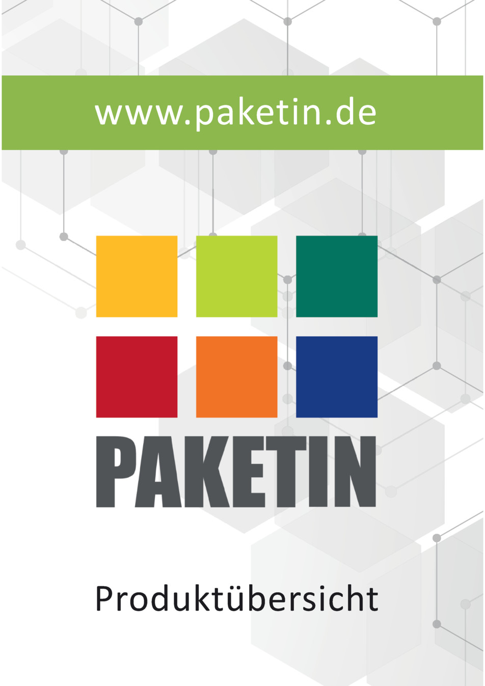 PAKETIN_Heftchen A6_Produktübersicht