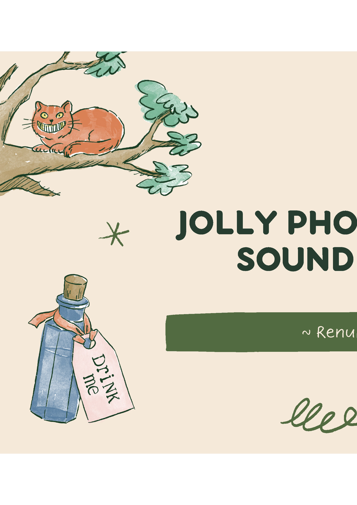 JOLLY PHONIC SONG &