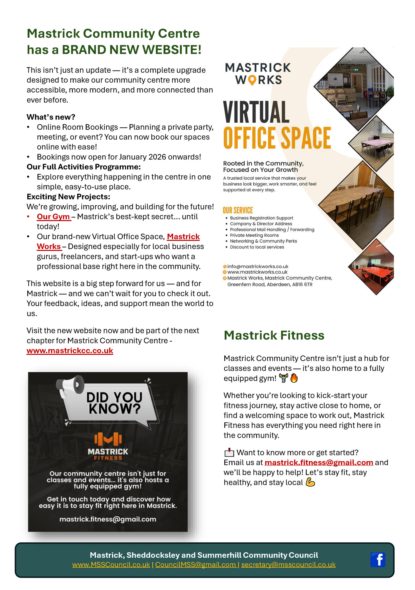 Mastrick Community Centre