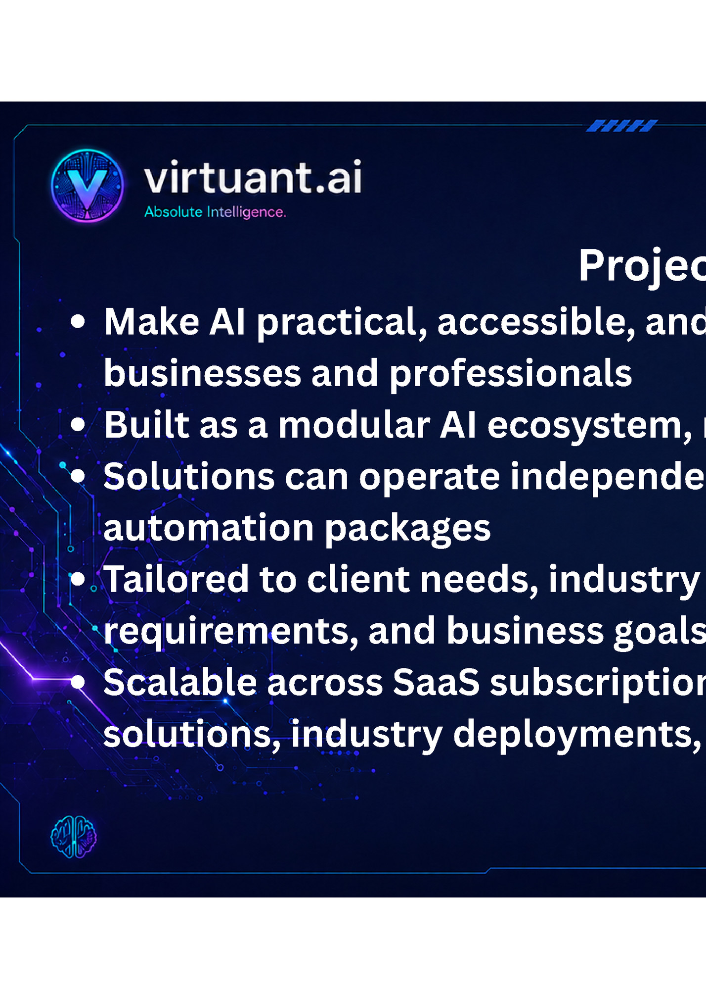 Project Vision