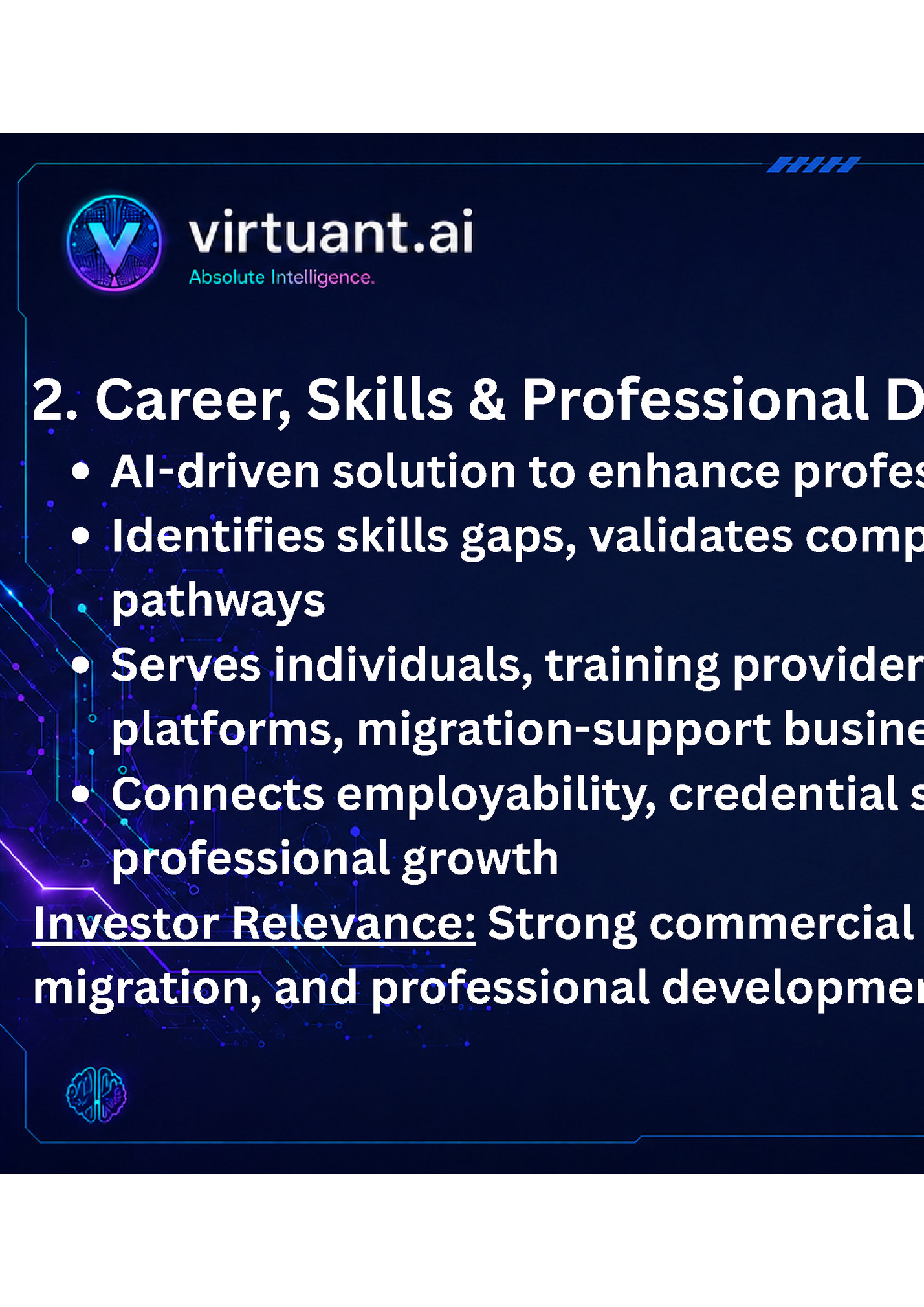 2. Career, Skills & Professional Development Intelligence