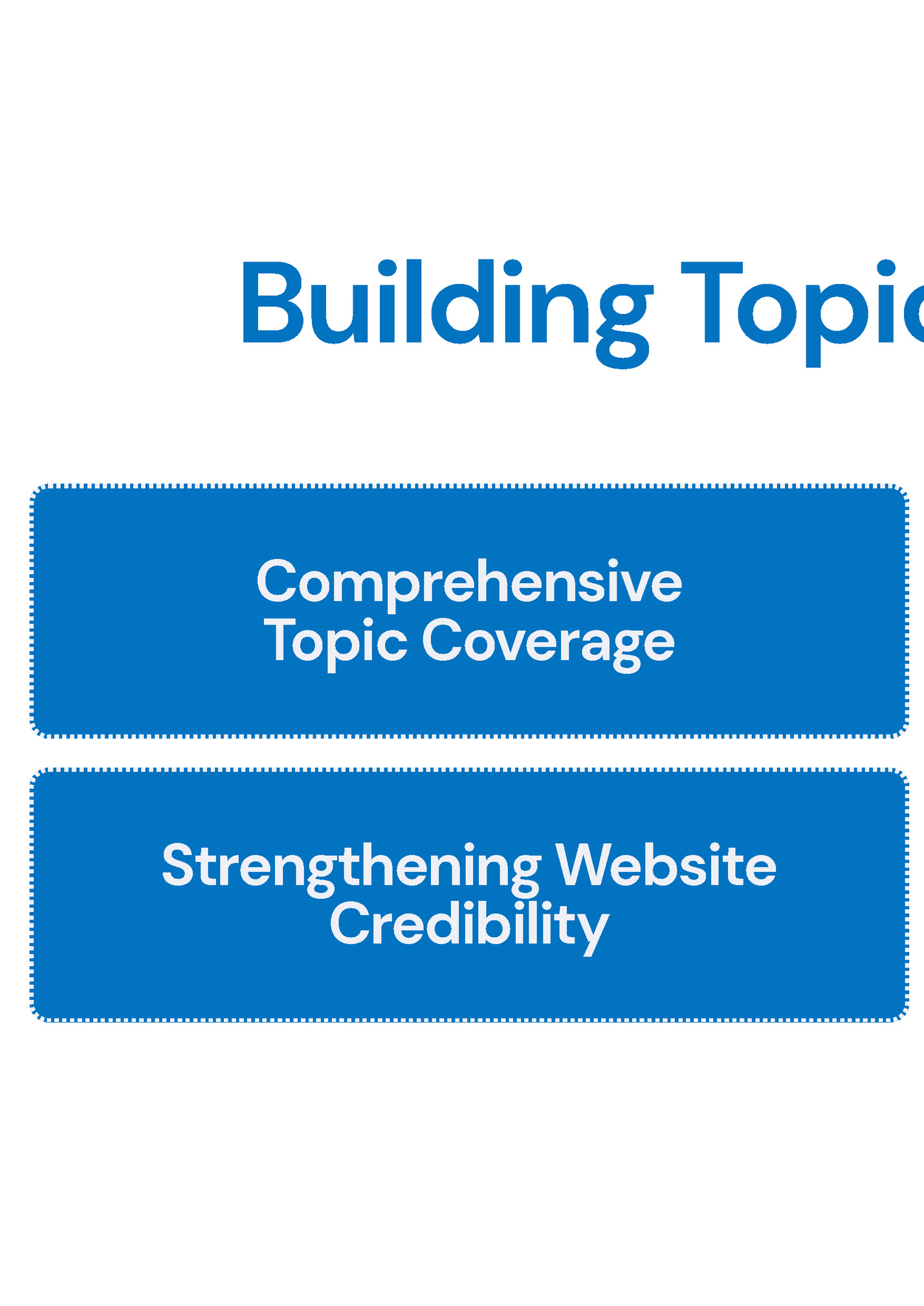 Building Topical Authority