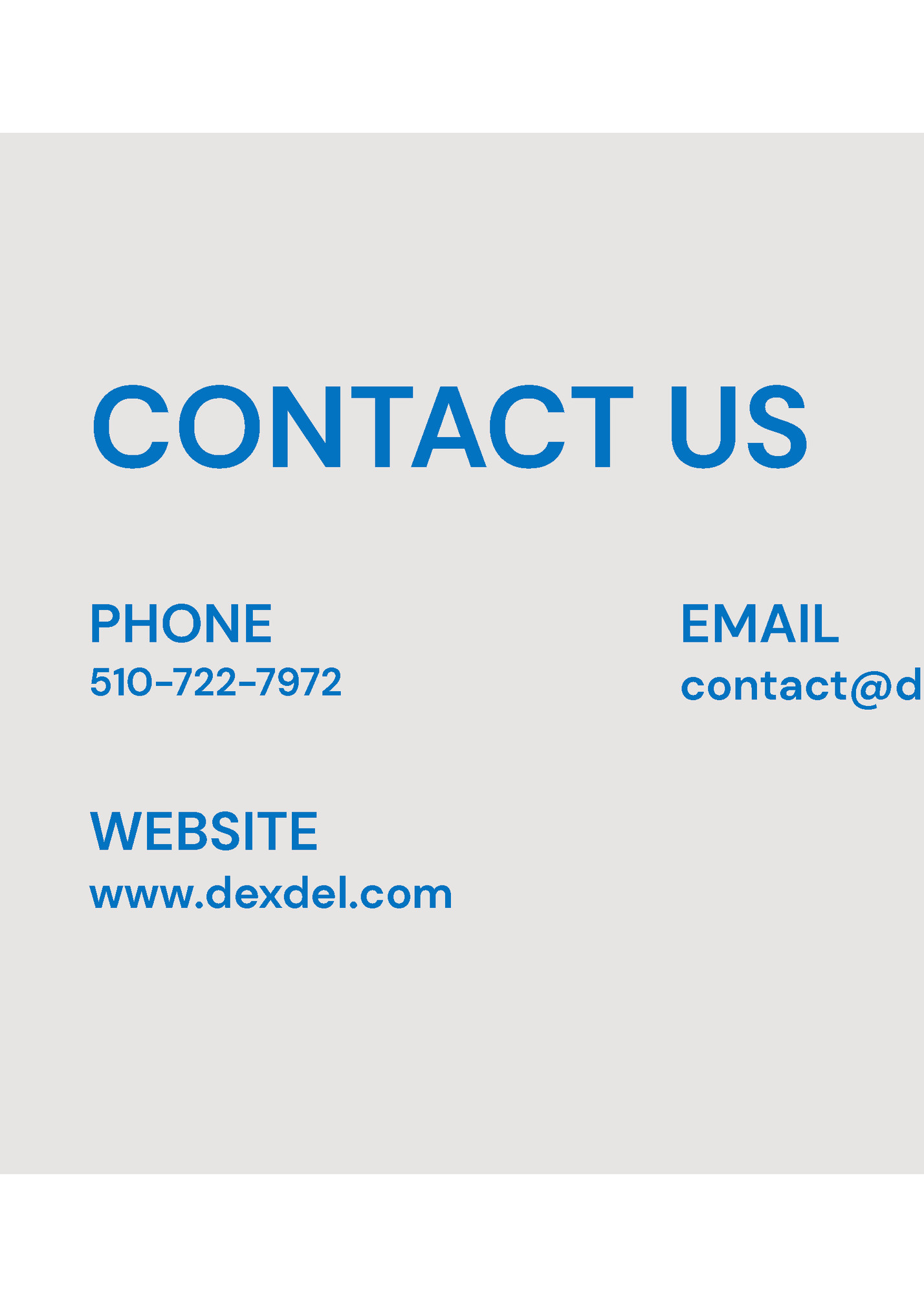 CONTACT US