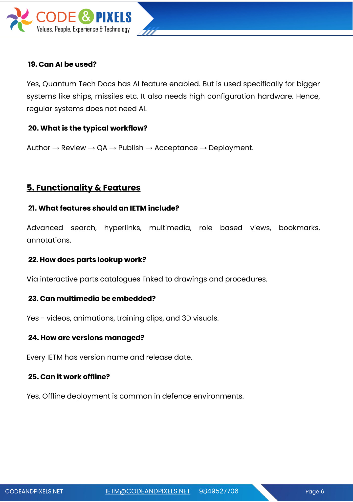 19. Can AI be used? 19. Can AI be used?