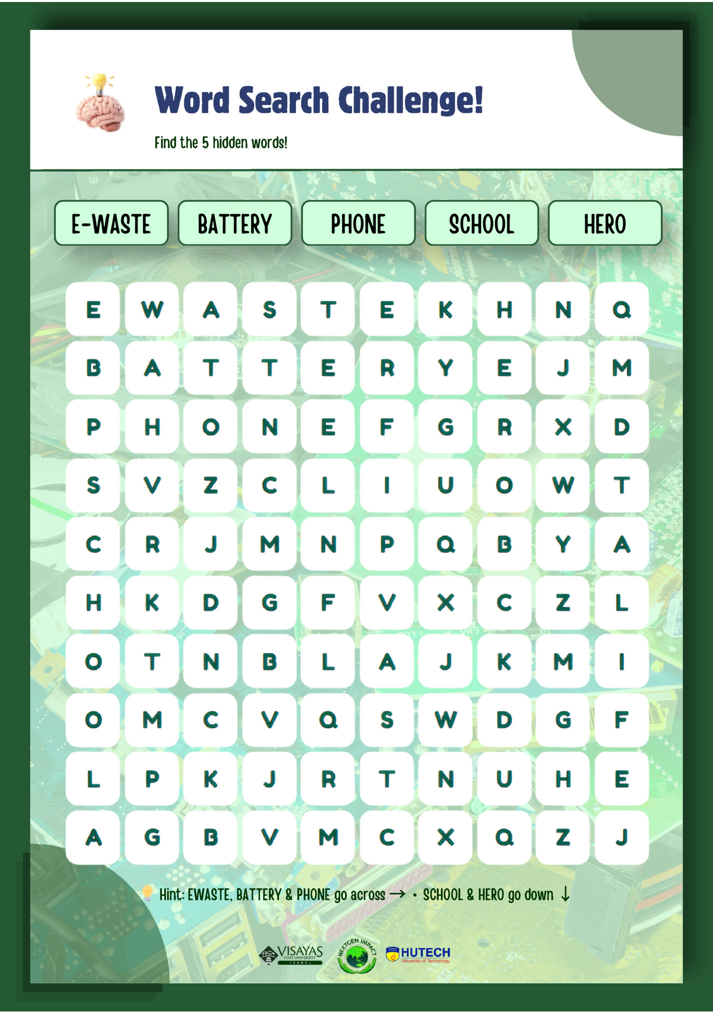 Word Search Challenge!