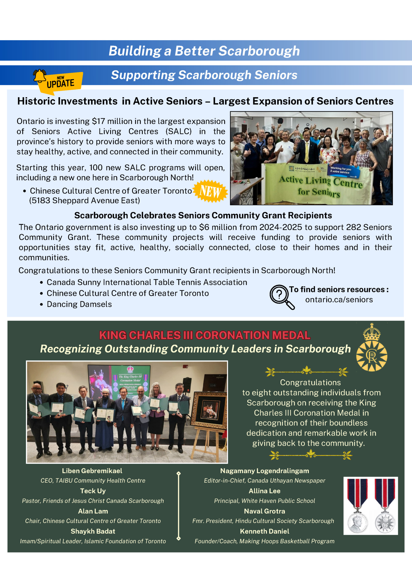 Building a Better Scarborough