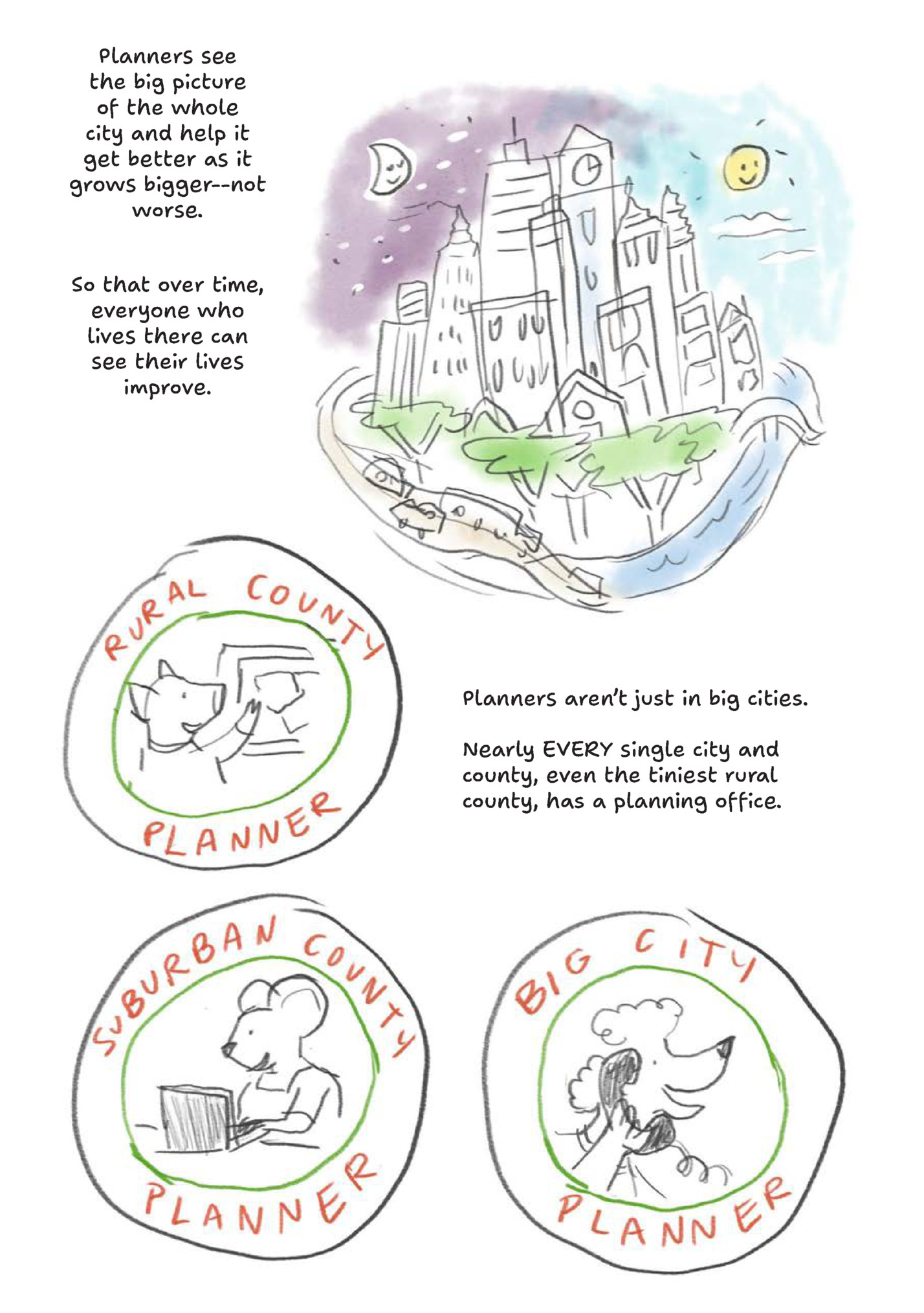 Planners see Planners see