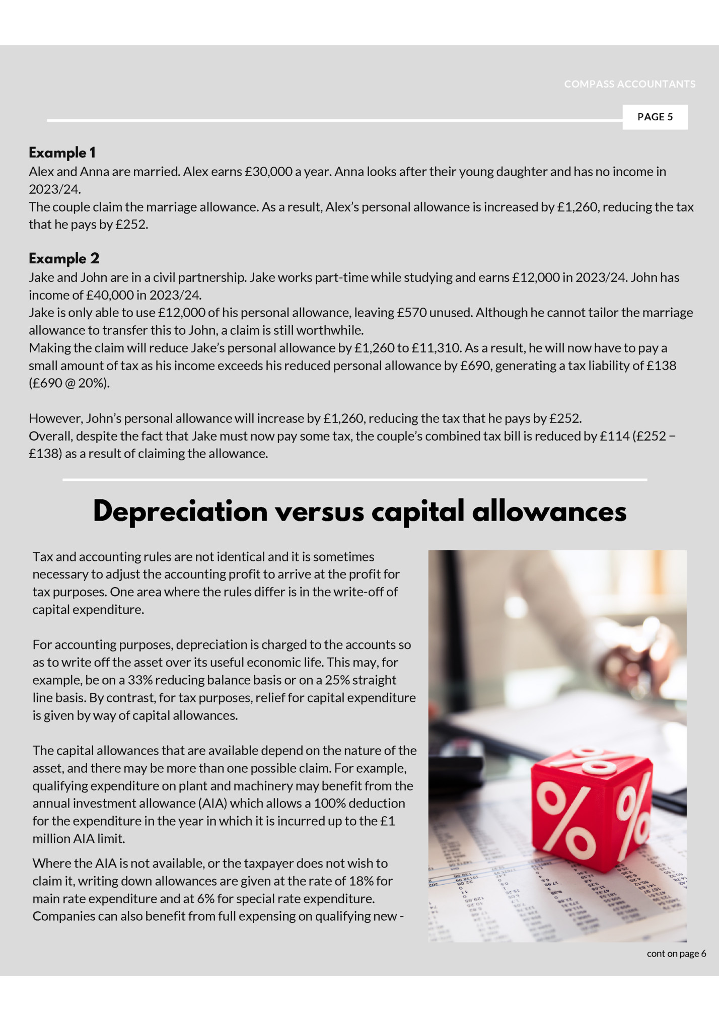 COMPASS ACCOUNTANTS