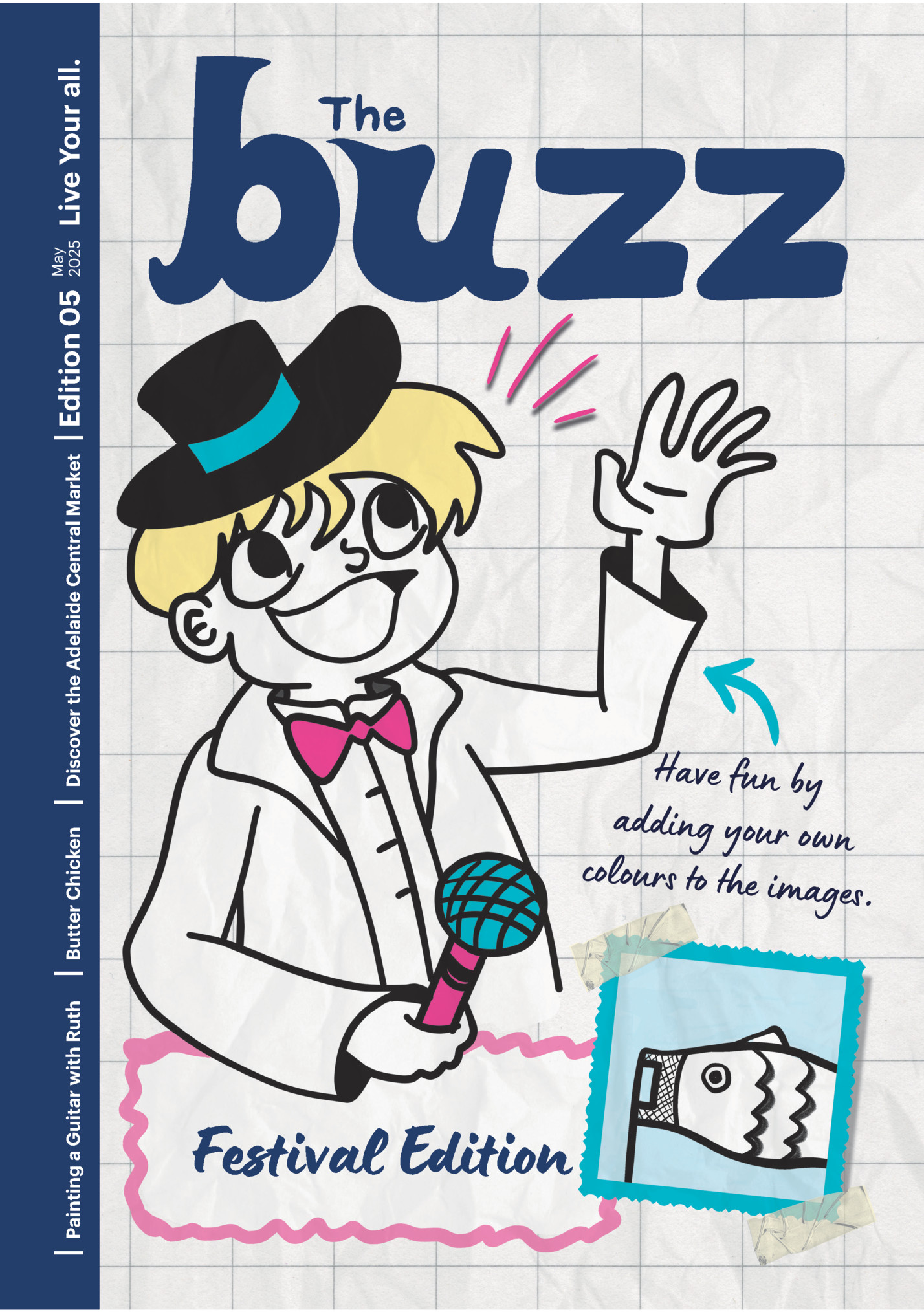 Painting a Guitar with Ruth Painting a Guitar with Ruth