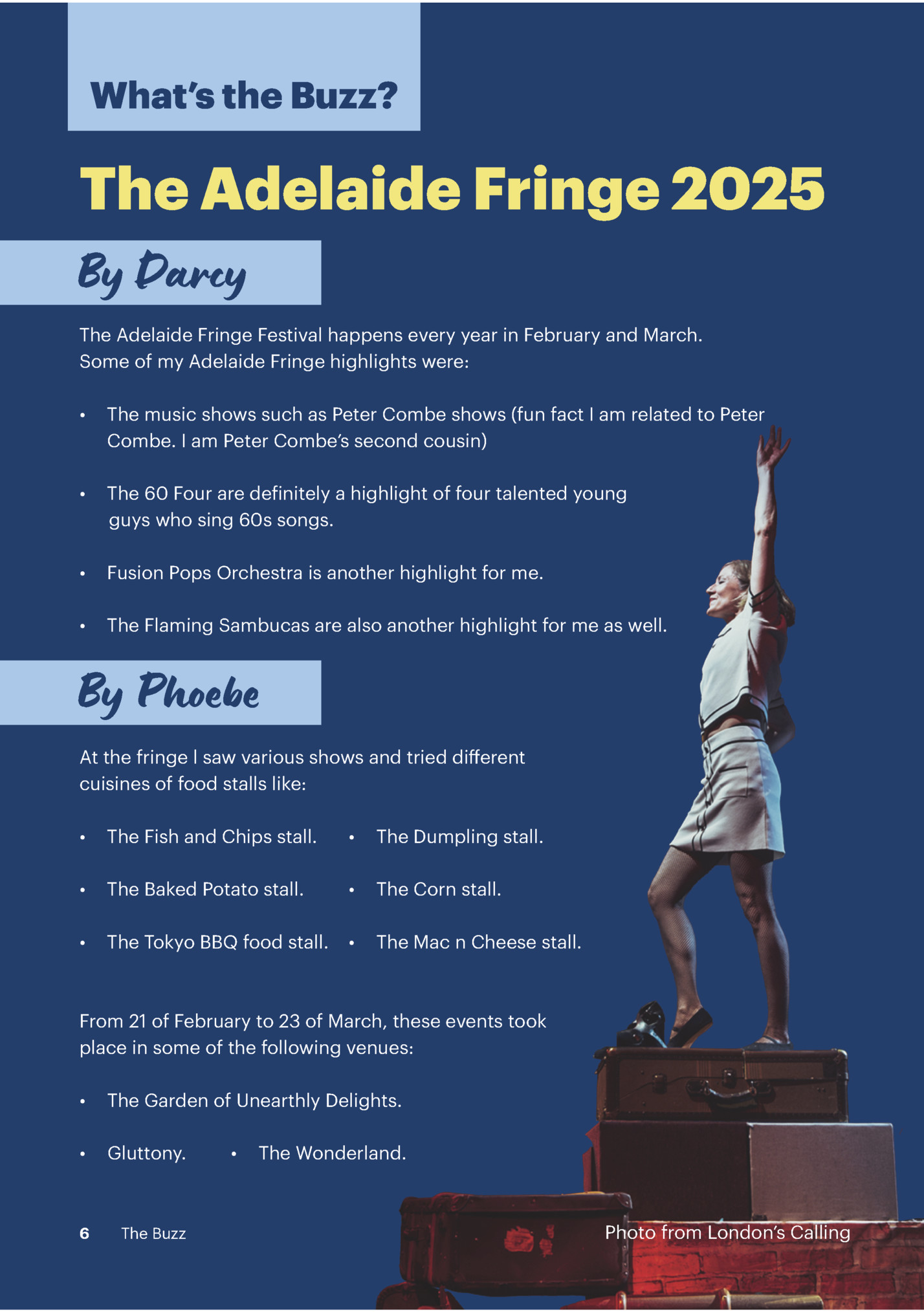 What’s the Buzz? What’s the Buzz?