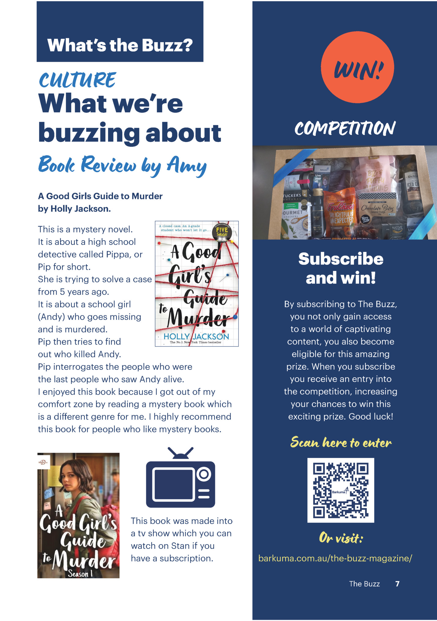 What’s the Buzz? What’s the Buzz?