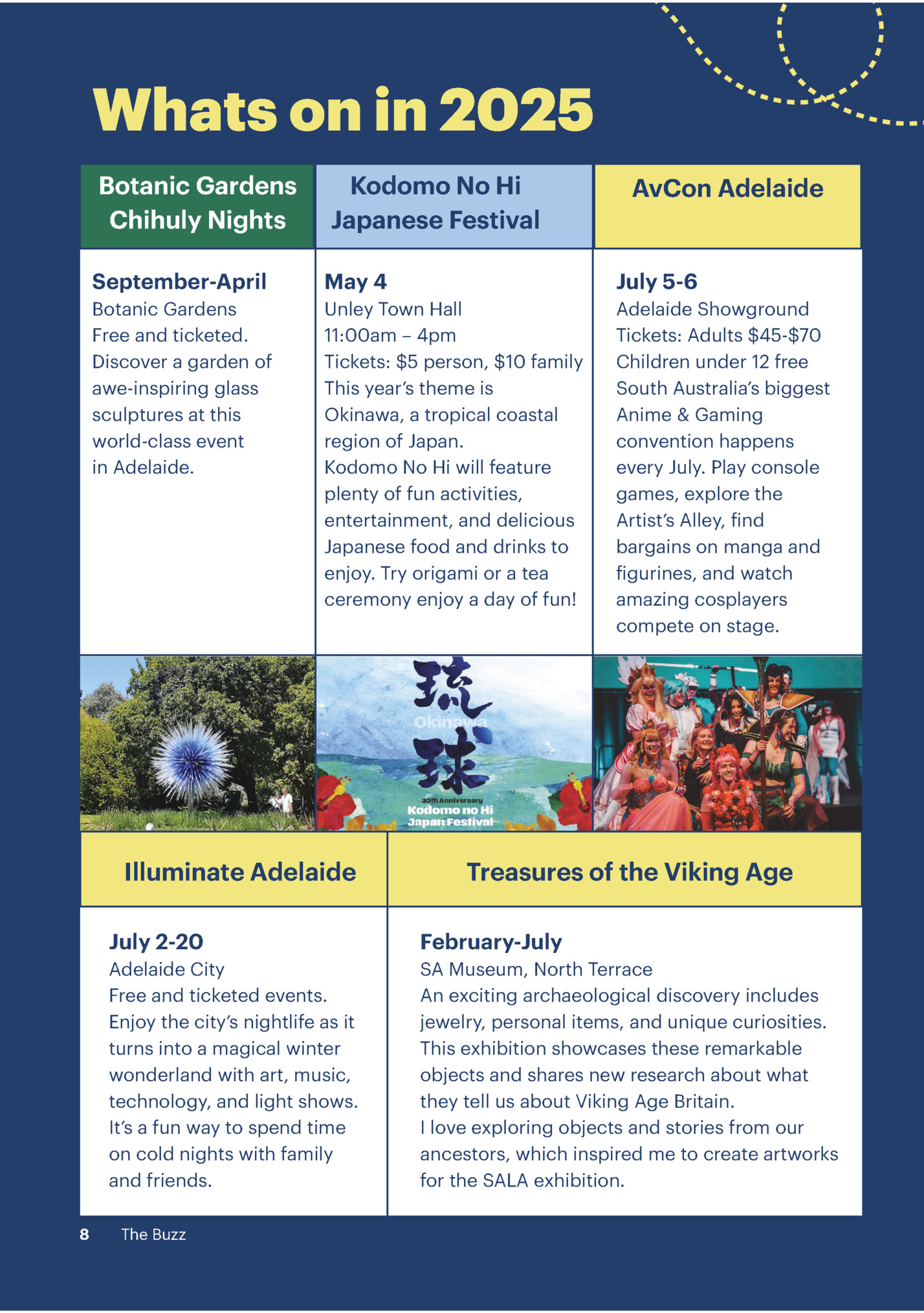 Whats on in 2025 Whats on in 2025