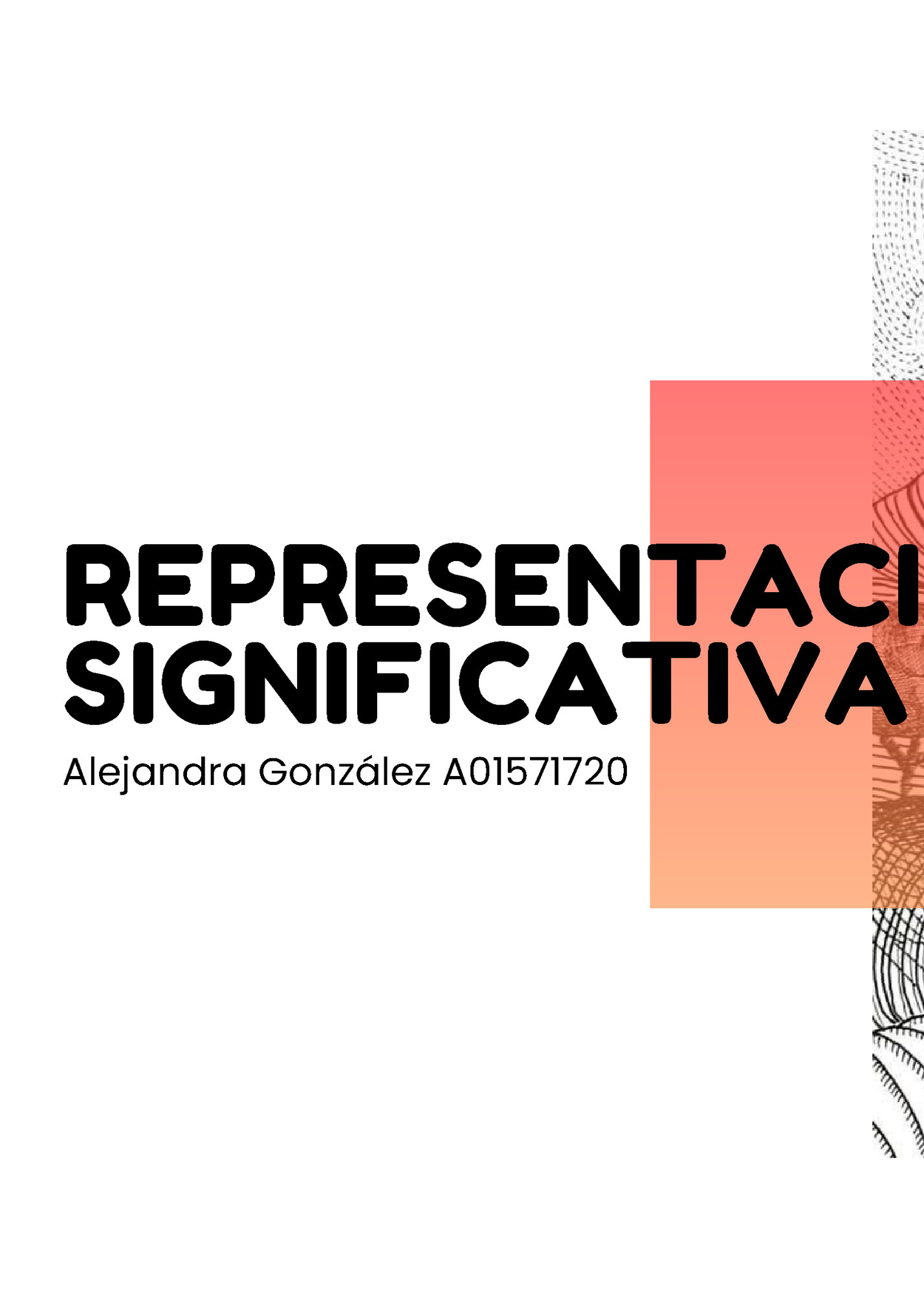 REPRESENTACIÓN