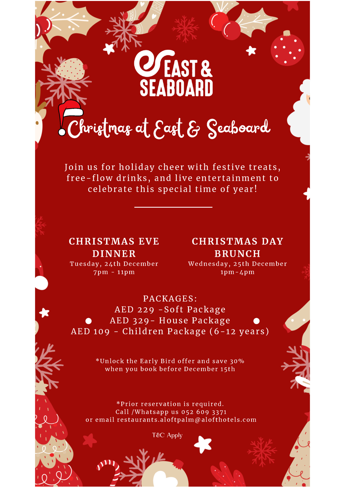 Christmas at East & Seaboard