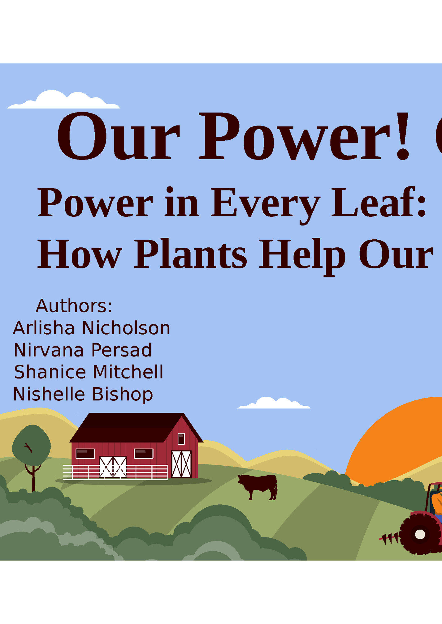 Our Power! Our Planet!