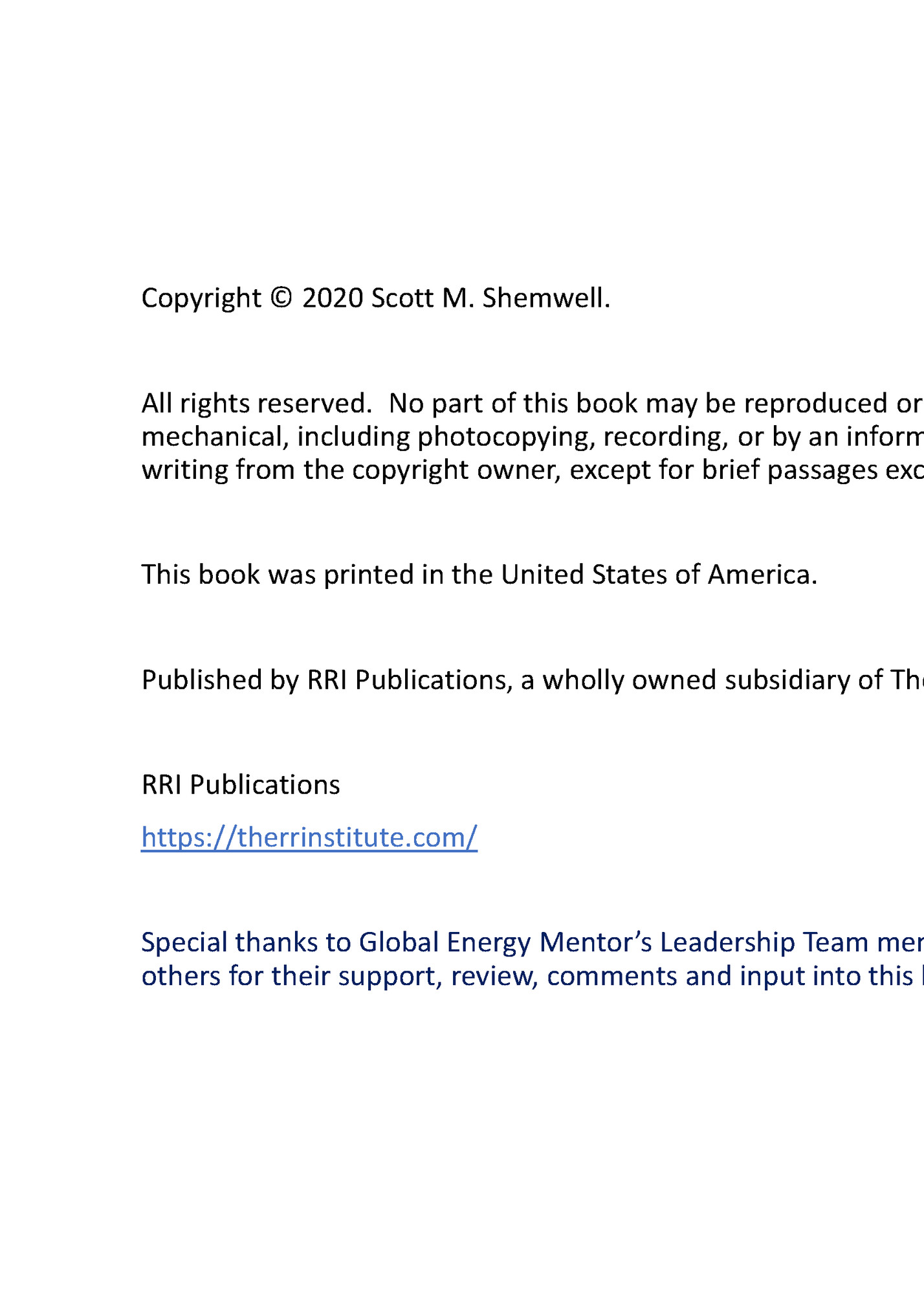 Copyright © 2020 Scott M. Shemwell.