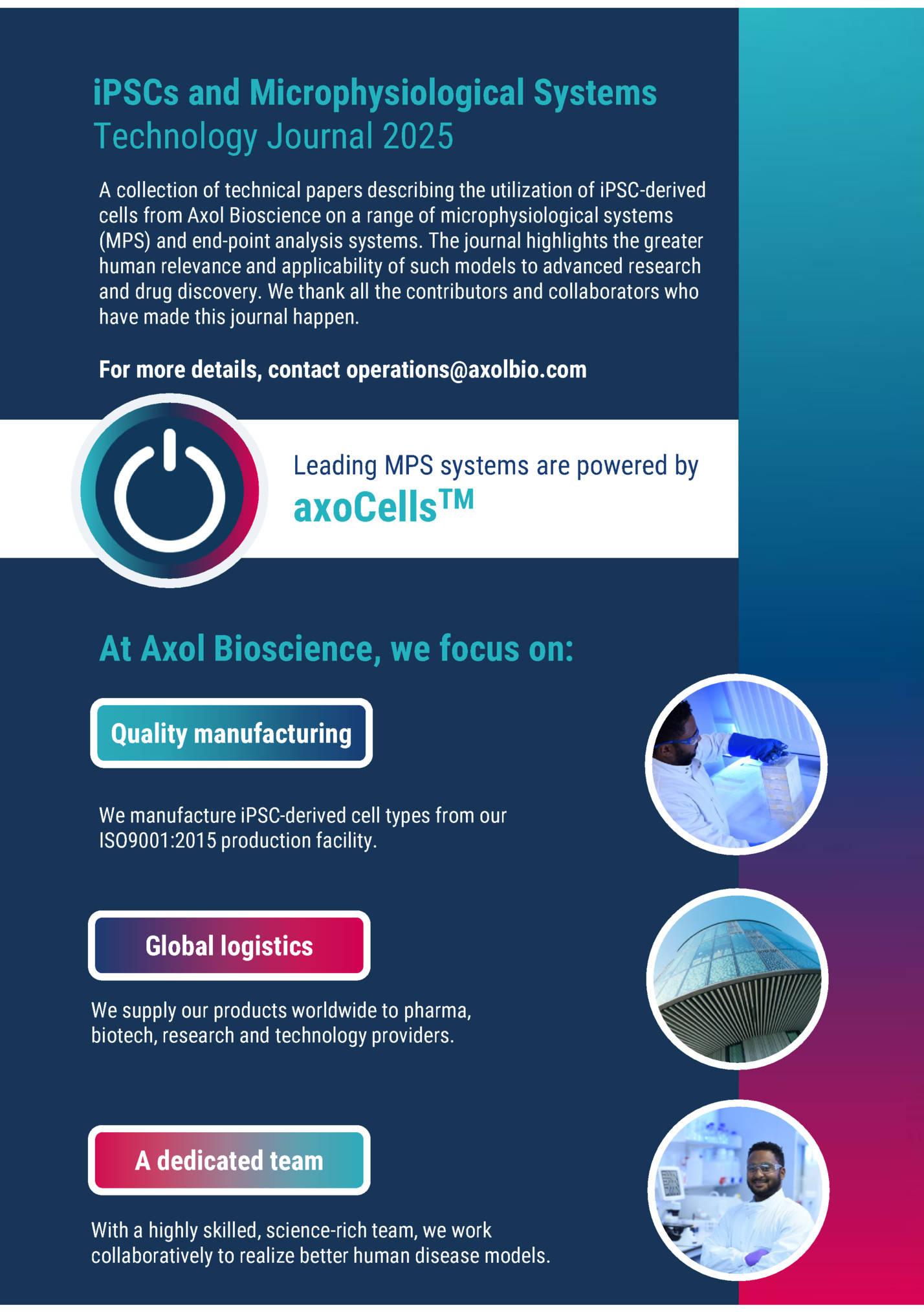 iPSCs and Microphysiological Systems