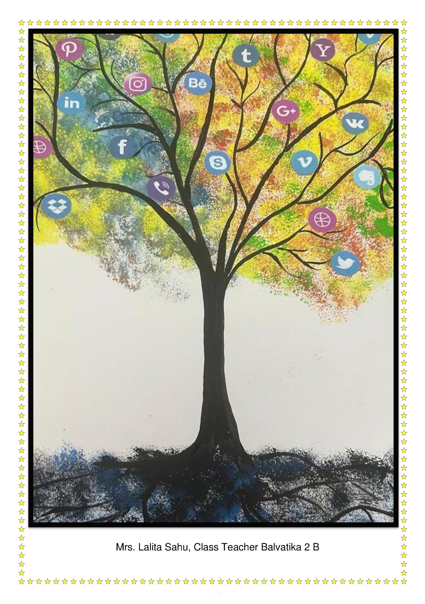 Mrs. Lalita Sahu, Class Teacher Balvatika 2 B