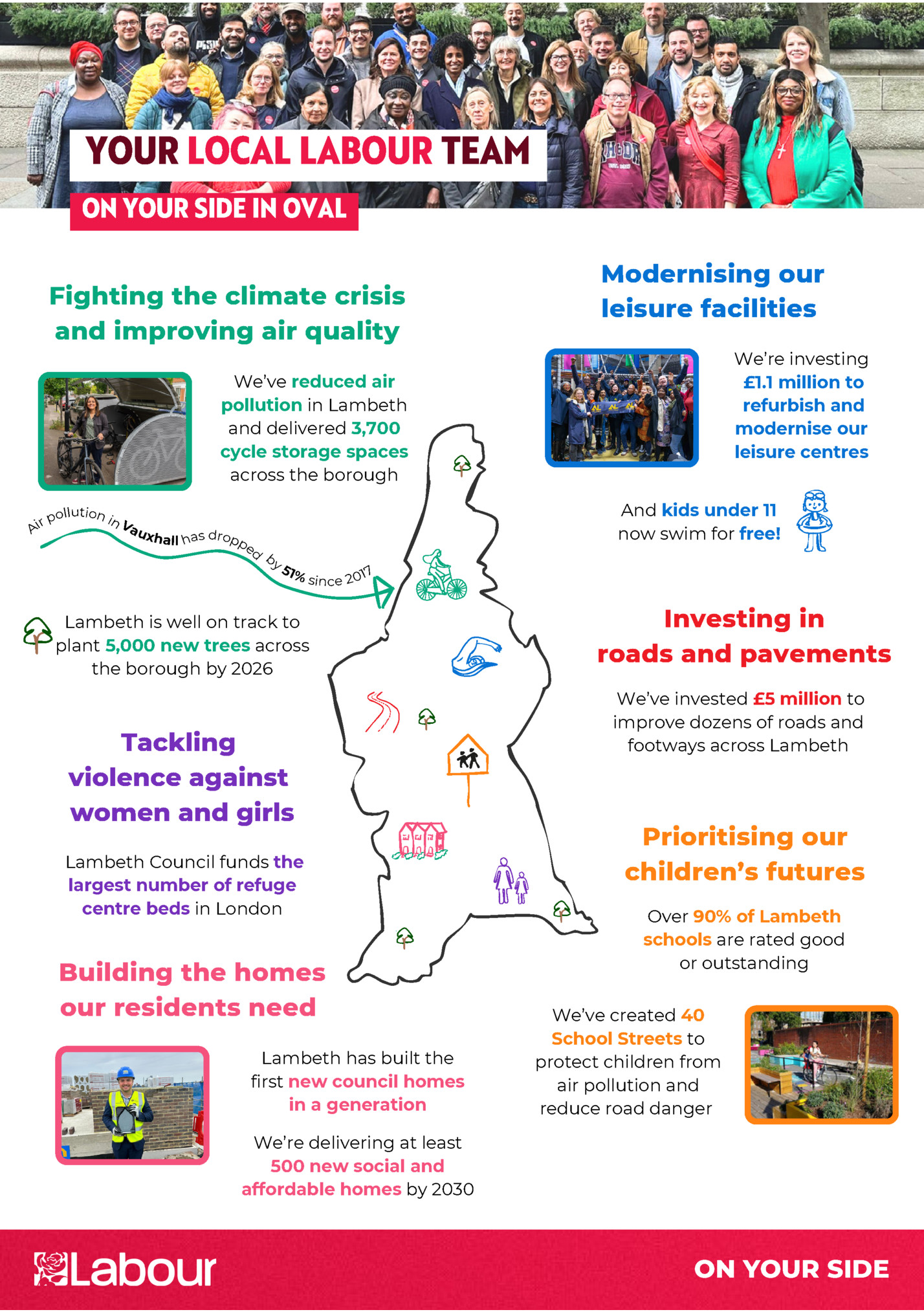 YOUR LOCAL LABOUR TEAM