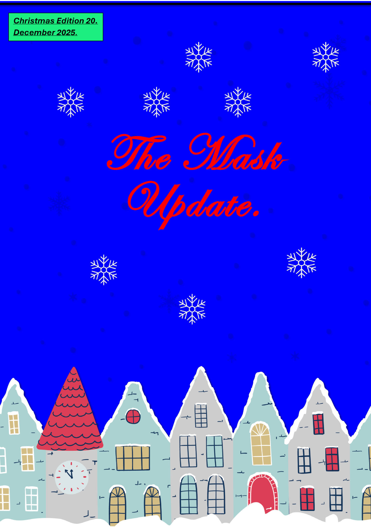 Christmas Edition 20. Christmas Edition 20.