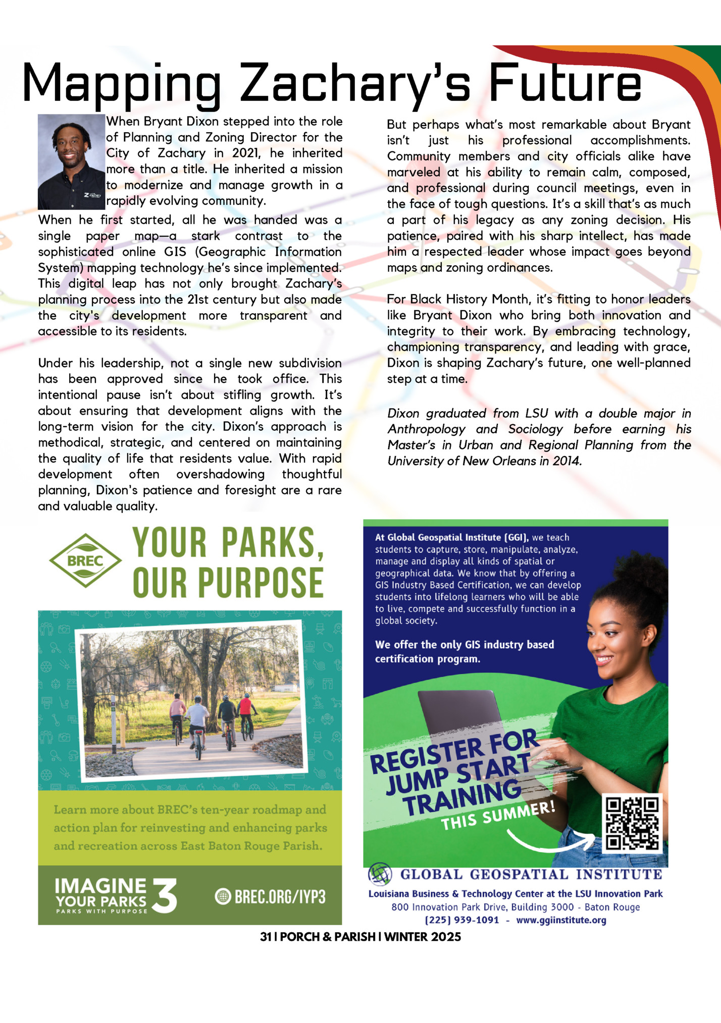 Mapping Zachary’s Future