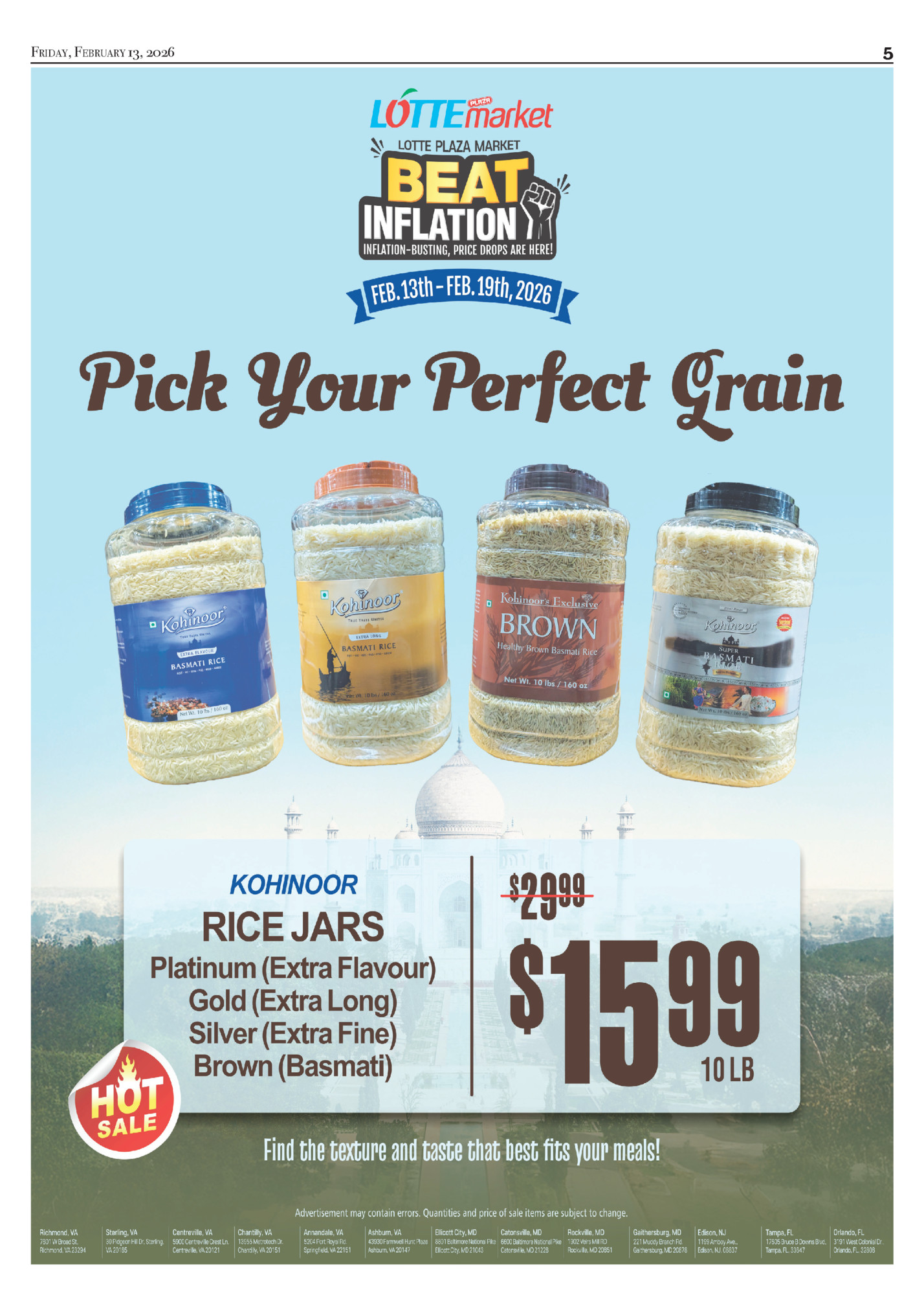 Friday, February 13, 2026 Friday, February 13, 2026