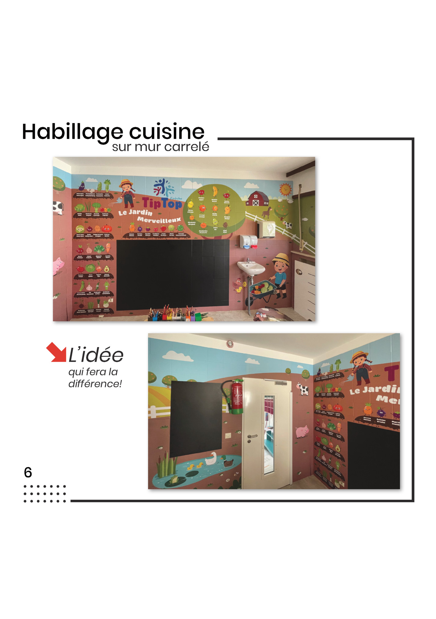 Habillage cuisine