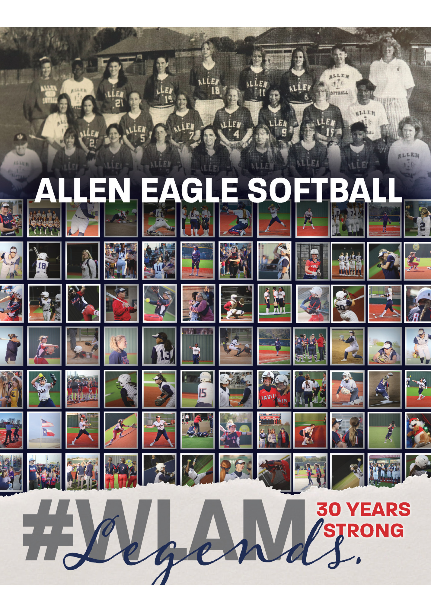 ALLEN EAGLE SOFTBALL