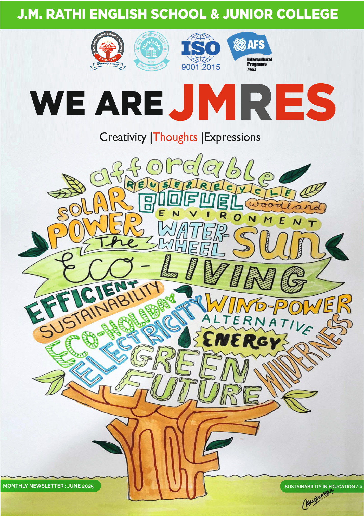 J.M. RATHI ENGLISH SCHOOL & JUNIOR COLLEGE J.M. RATHI ENGLISH SCHOOL & JUNIOR COLLEGE