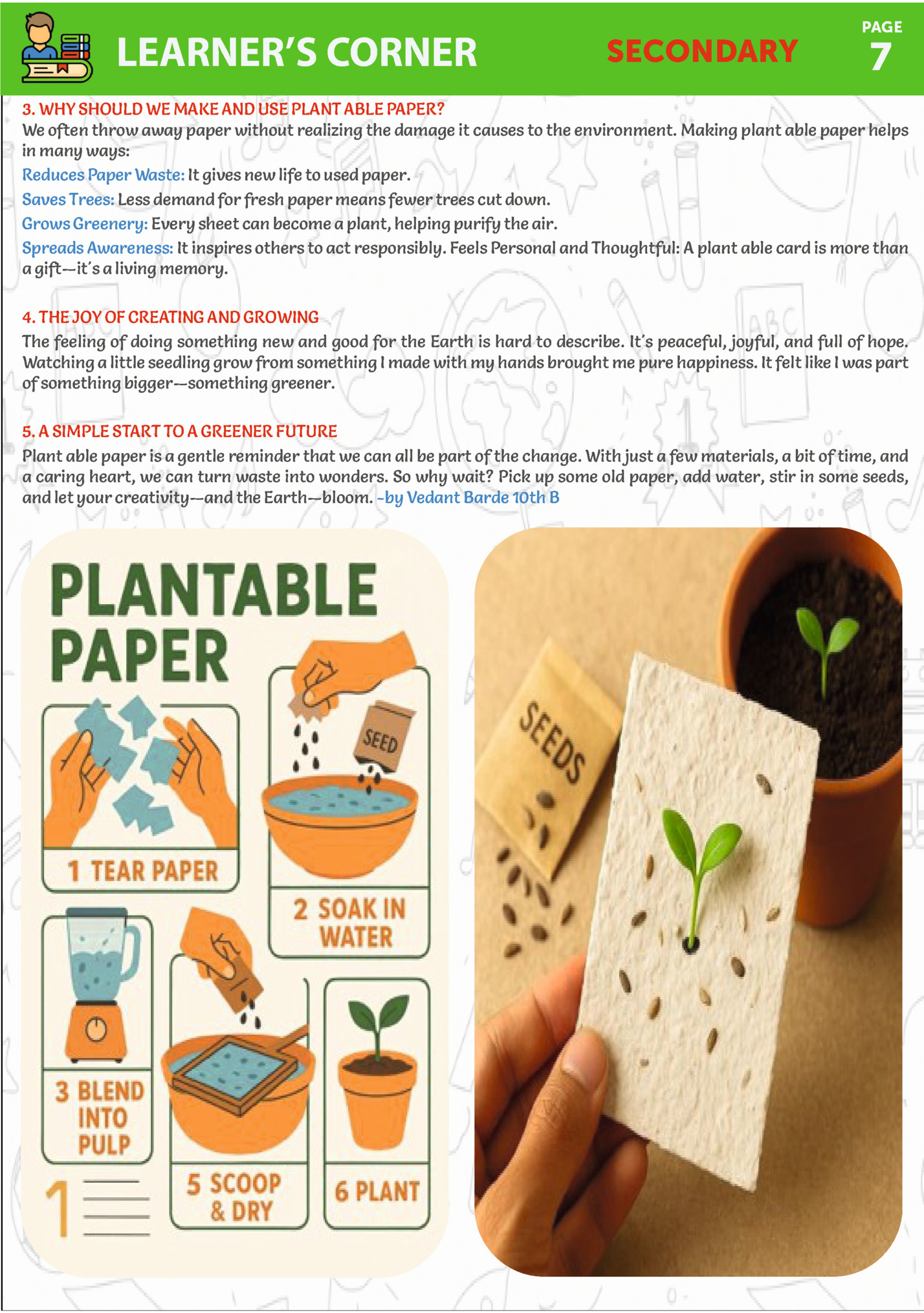 LEARNER S CORNER LEARNER S CORNER