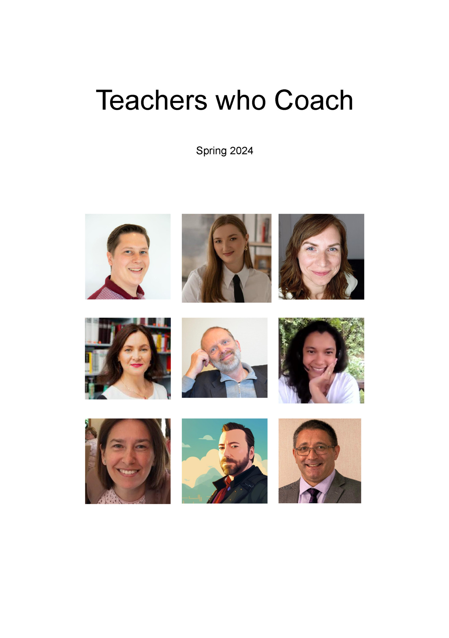 Teachers who Coach