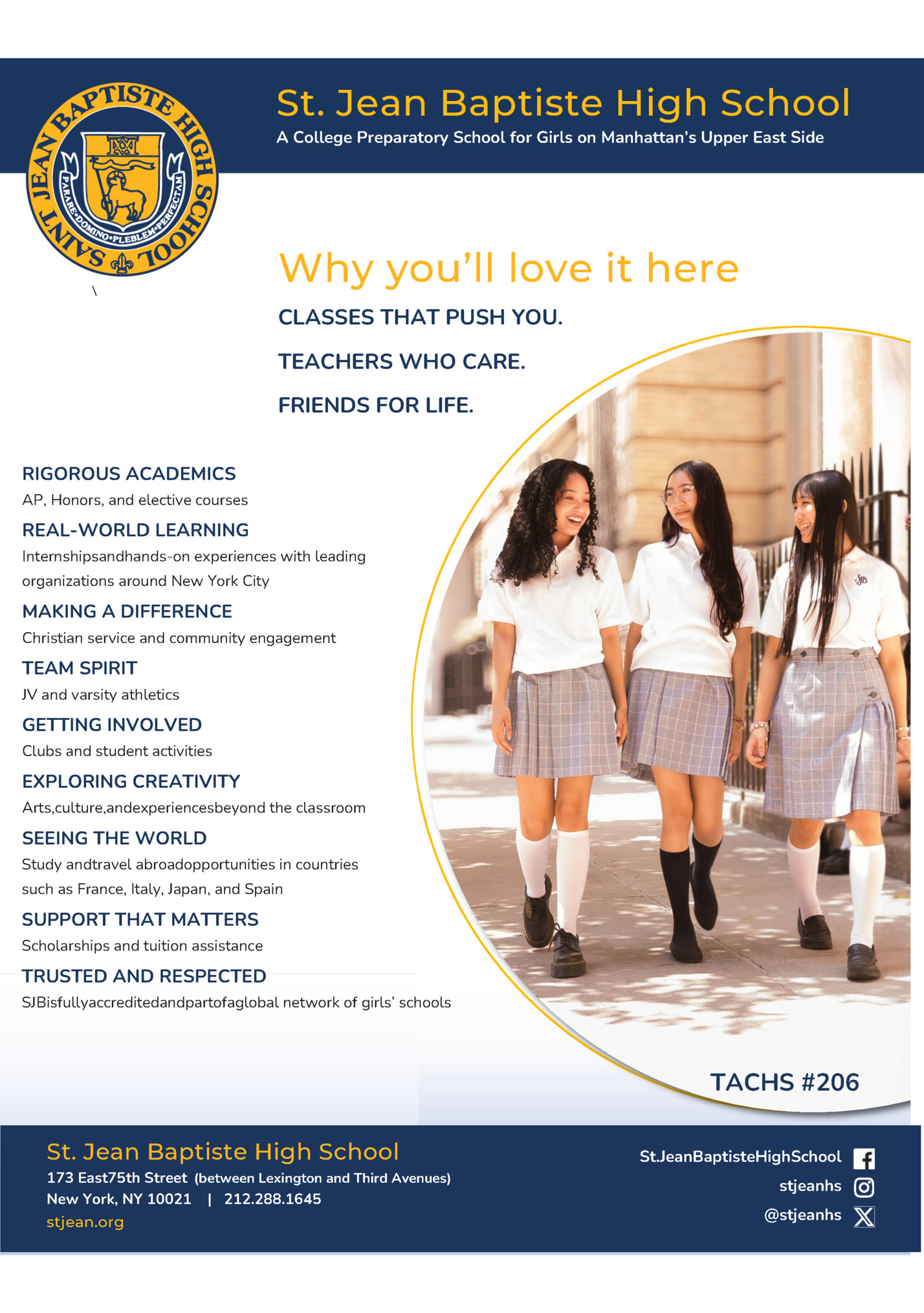 St. Jean Baptiste High School