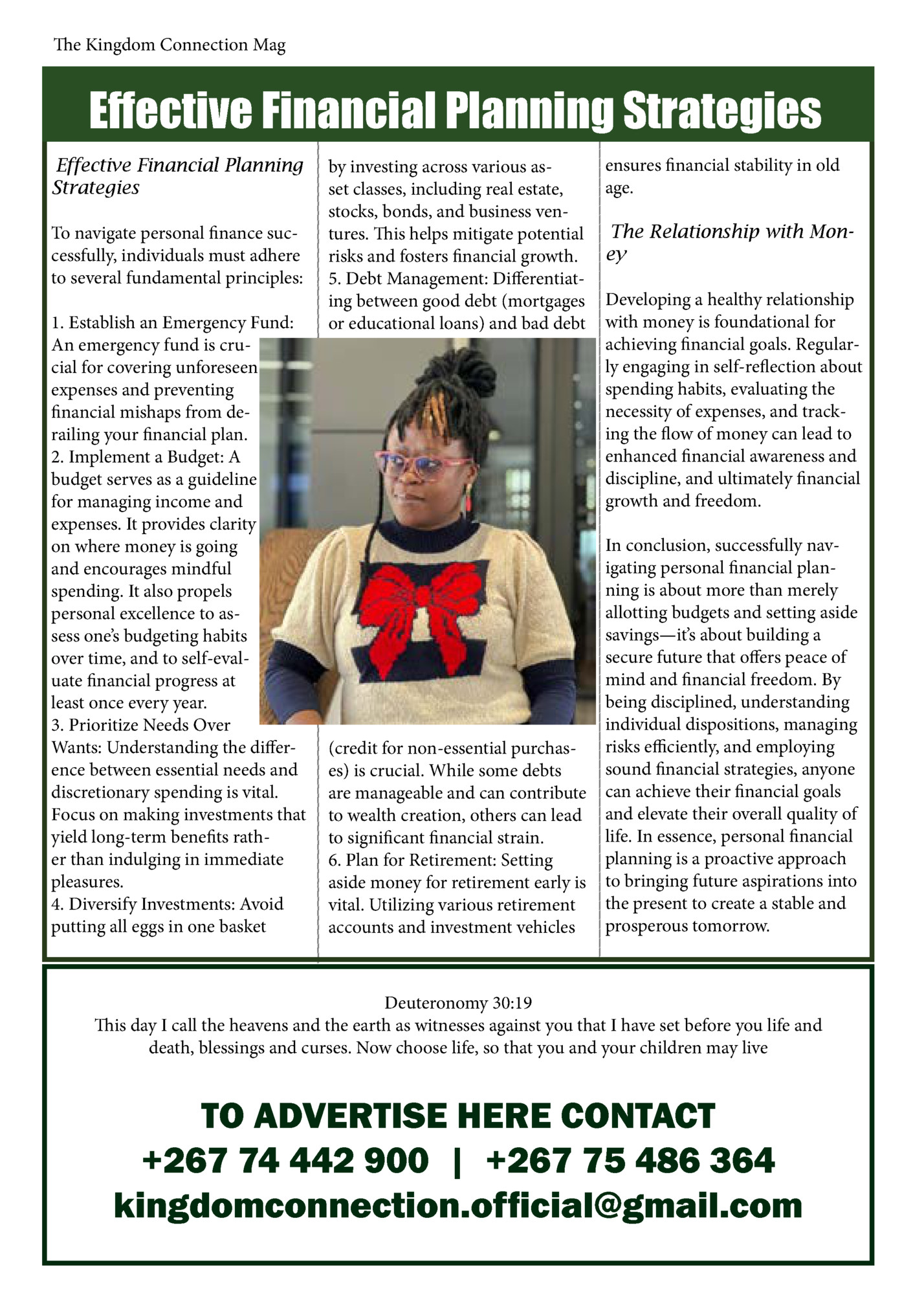 The Kingdom Connection Mag