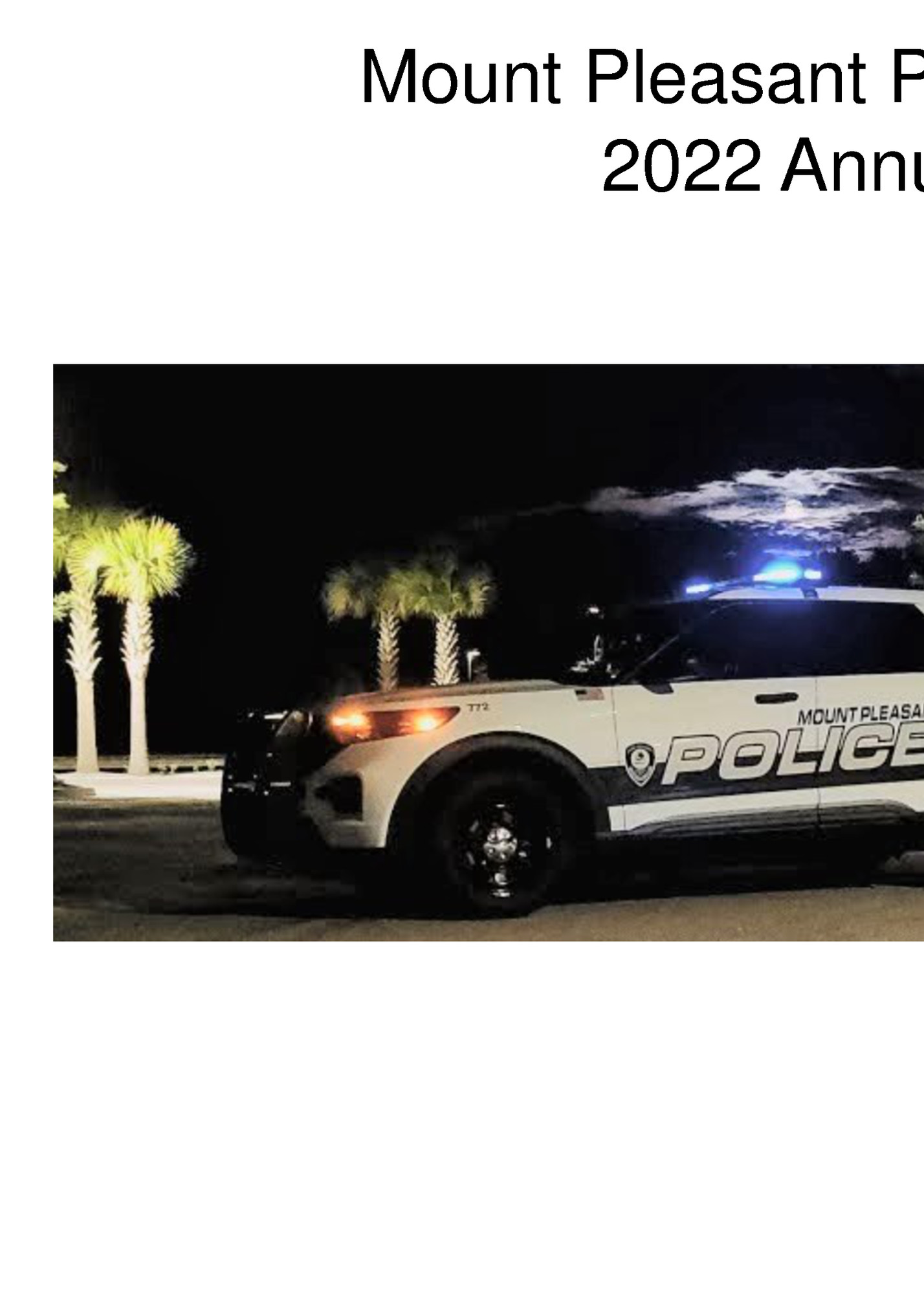 Mount Pleasant Police Department