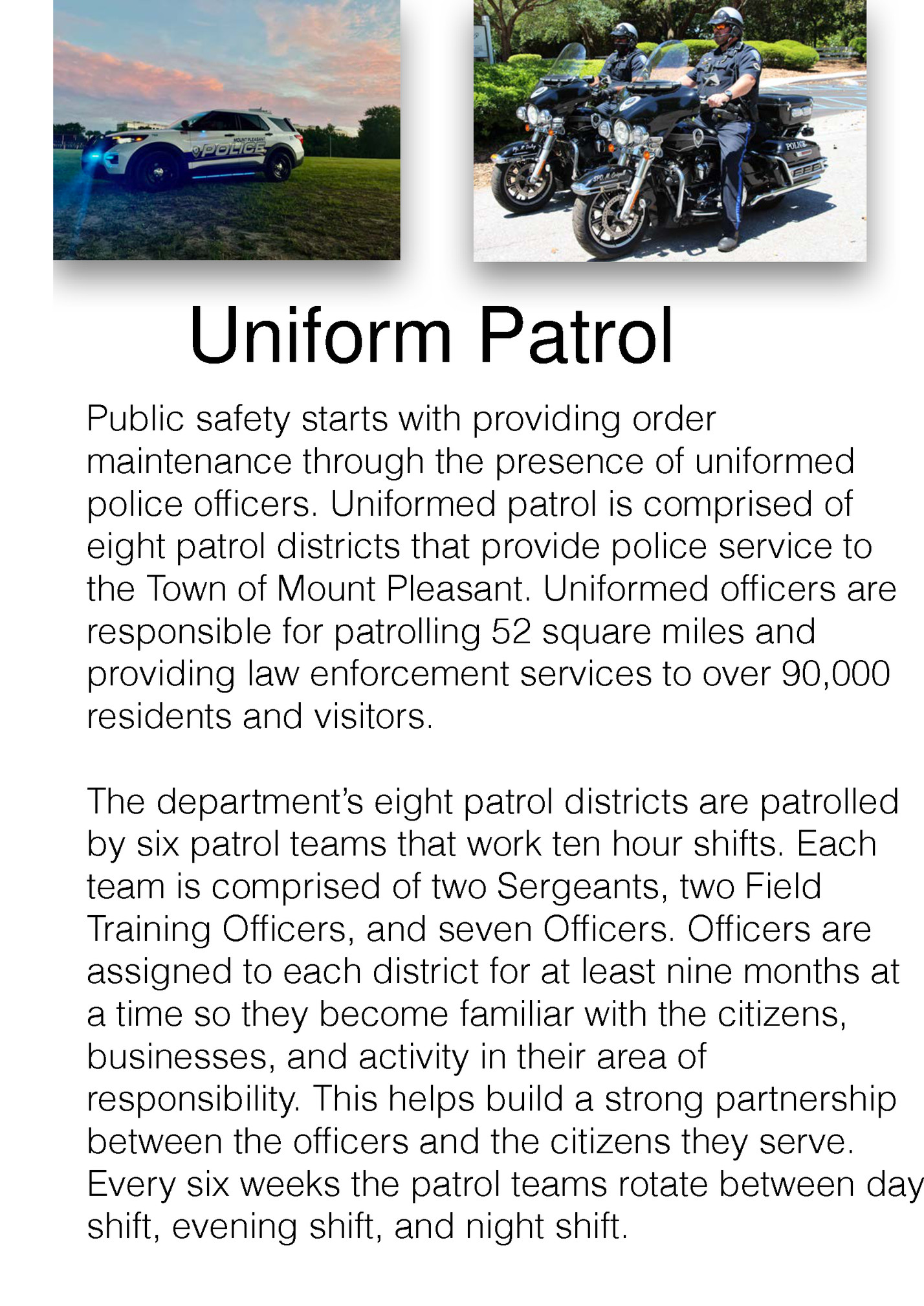 Uniform Patrol