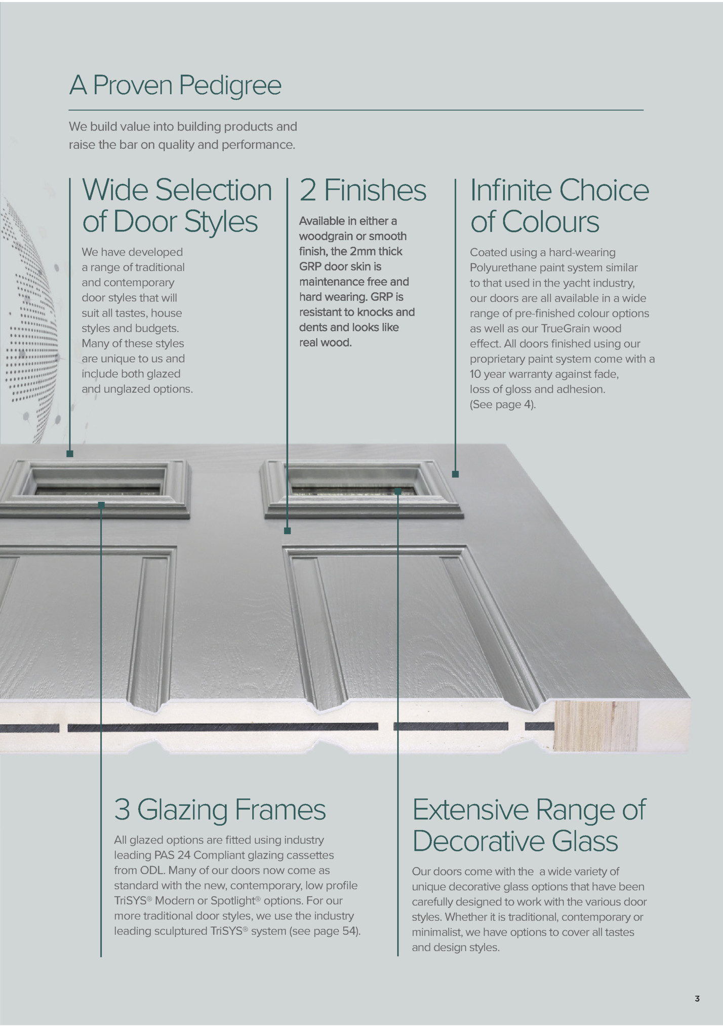 A Proven Pedigree A Proven Pedigree