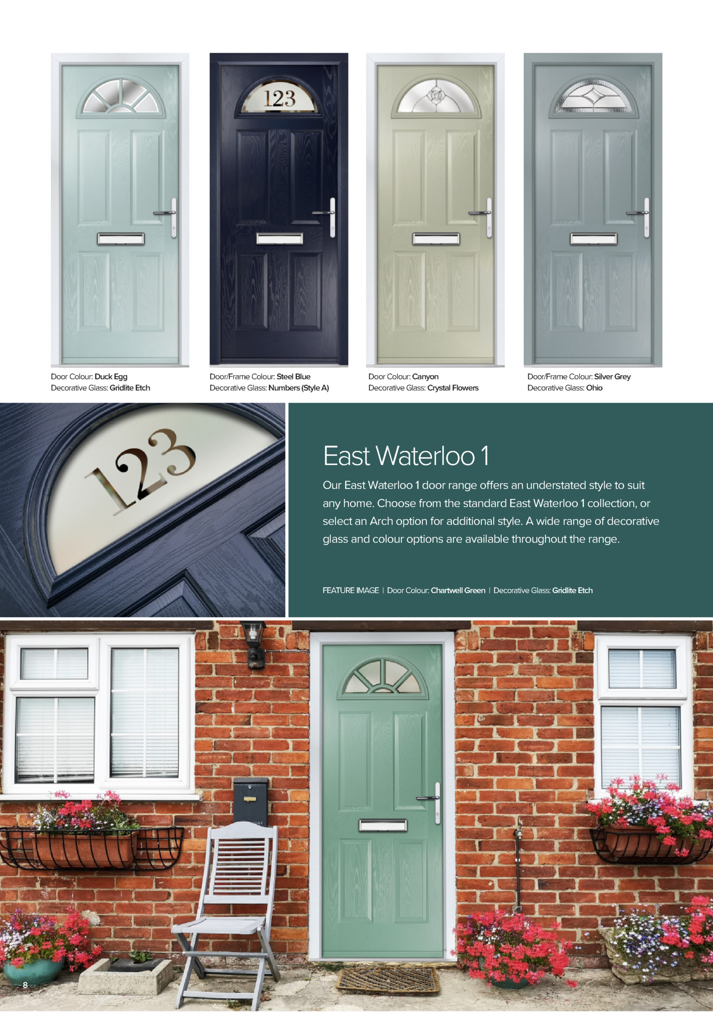 Door Colour: Duck Egg Door Colour: Duck Egg