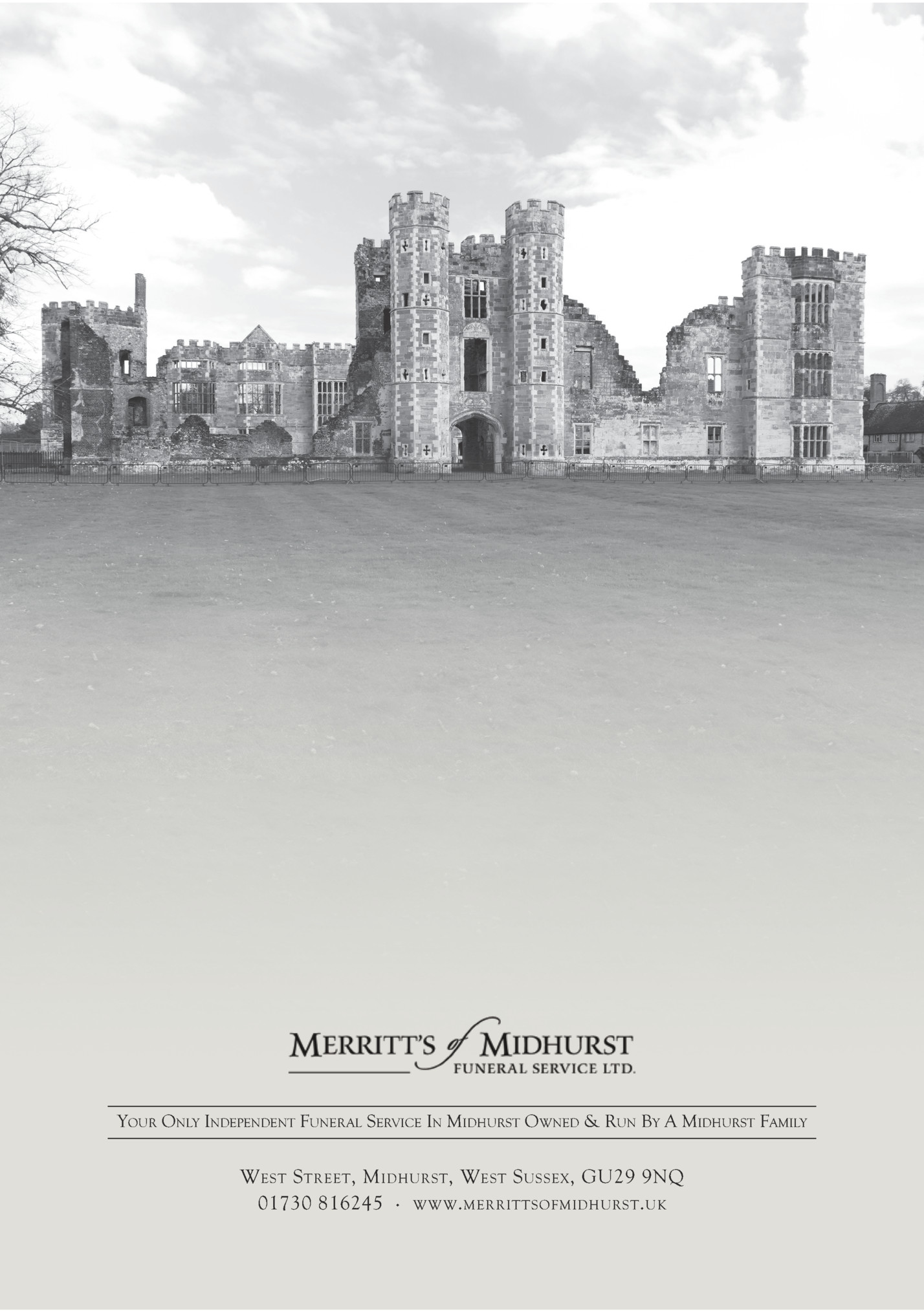 Your Only Independent Funeral Service In Midhurst Owned & Run By A Midhurst Family