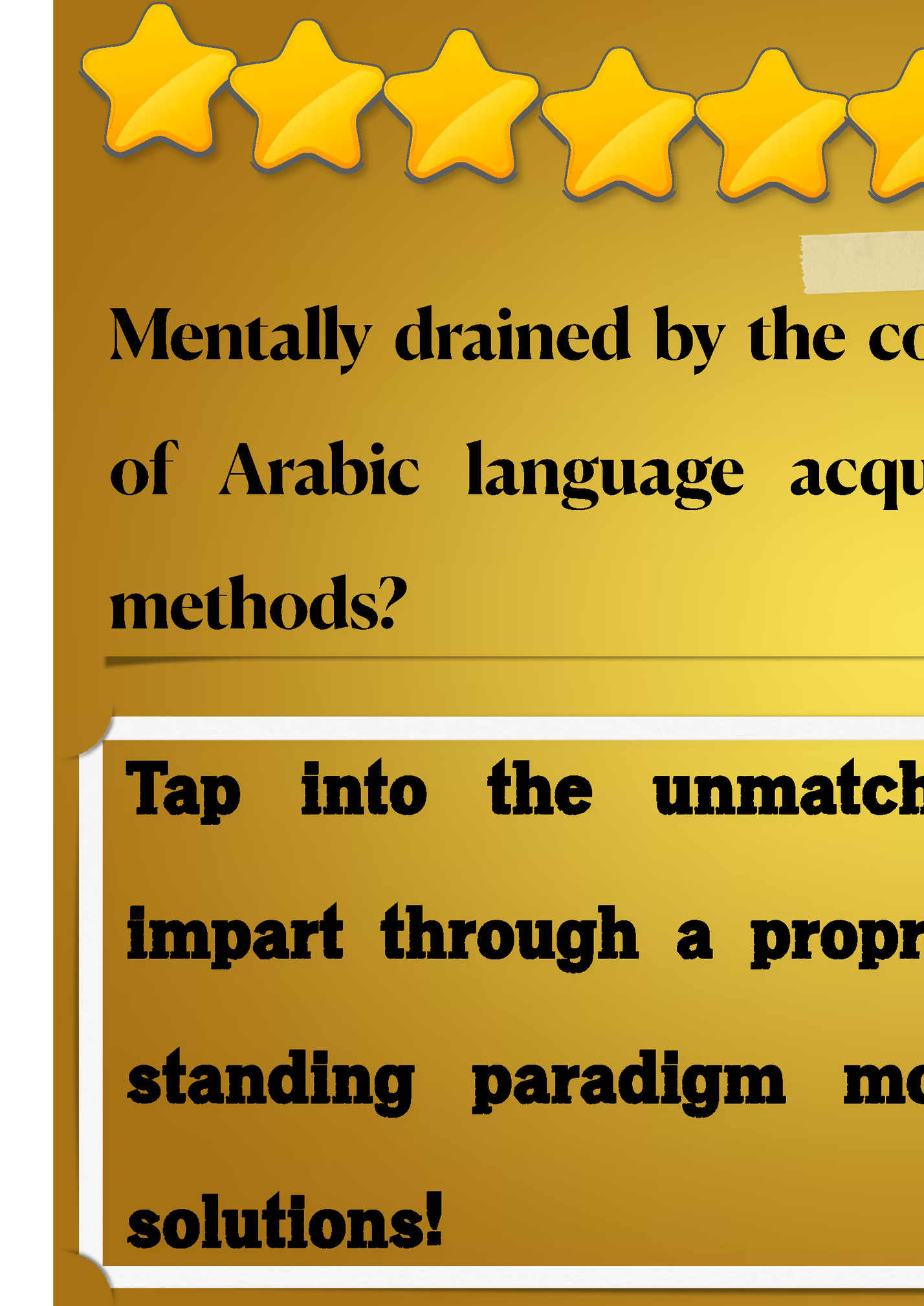 Mentally drained by the conventional well-worn path