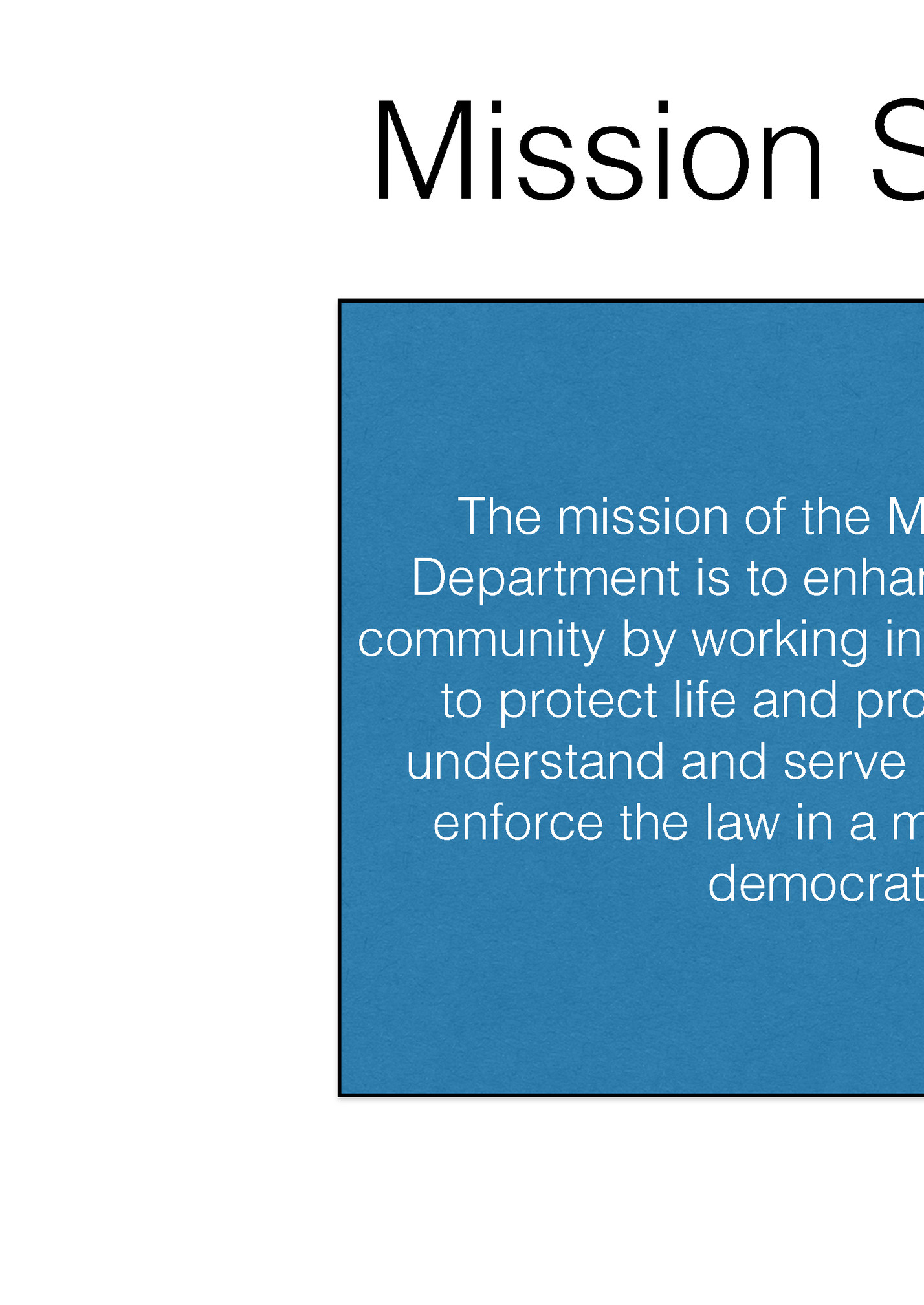Mission Statement