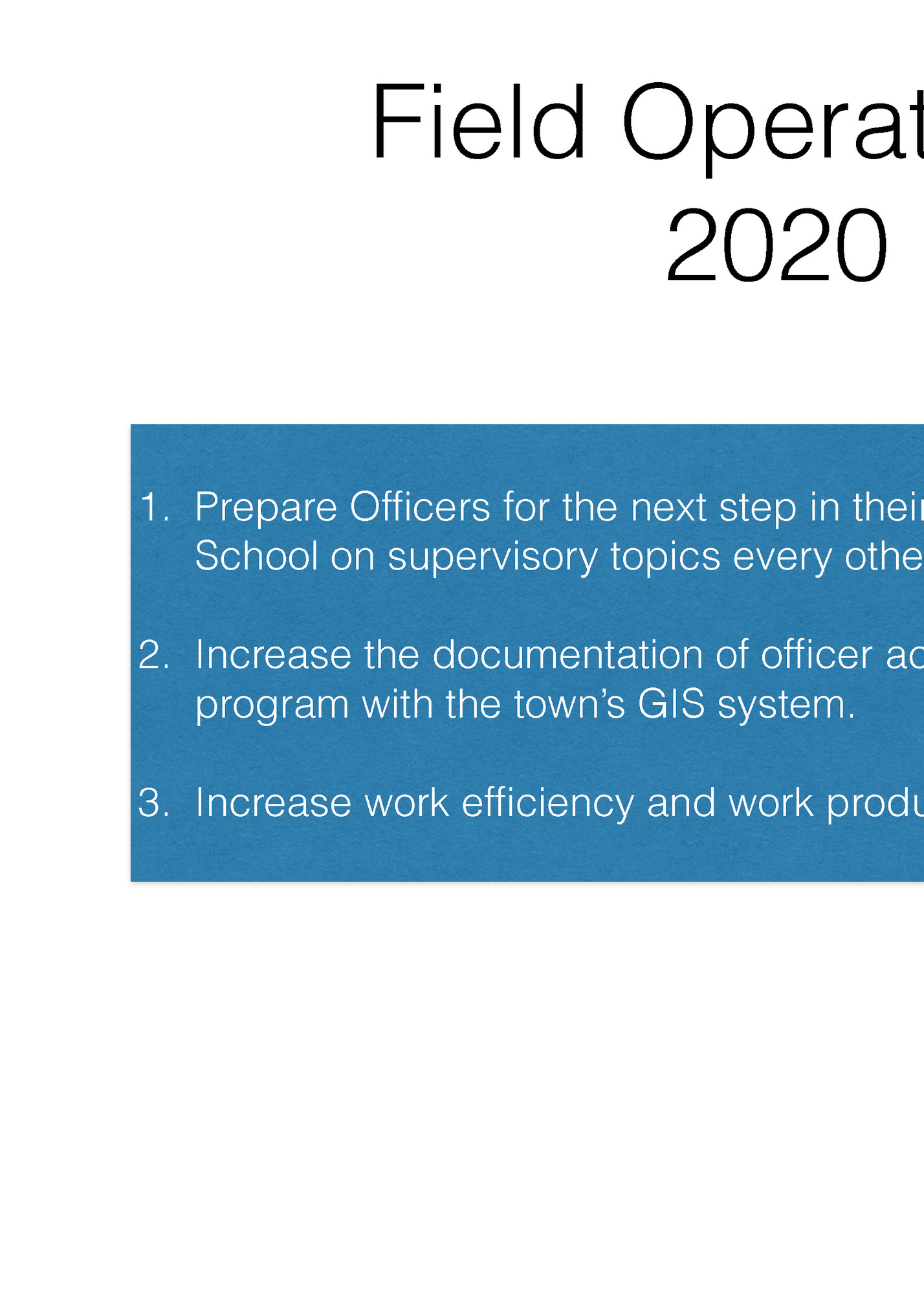 Field Operations Bureau