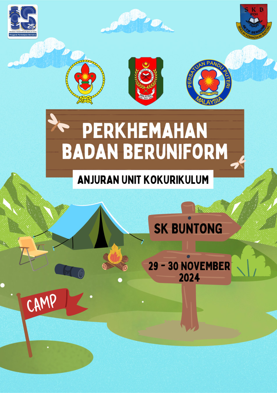 BUKU PROGRAM PERKHEMAHAN SK BUNTONG