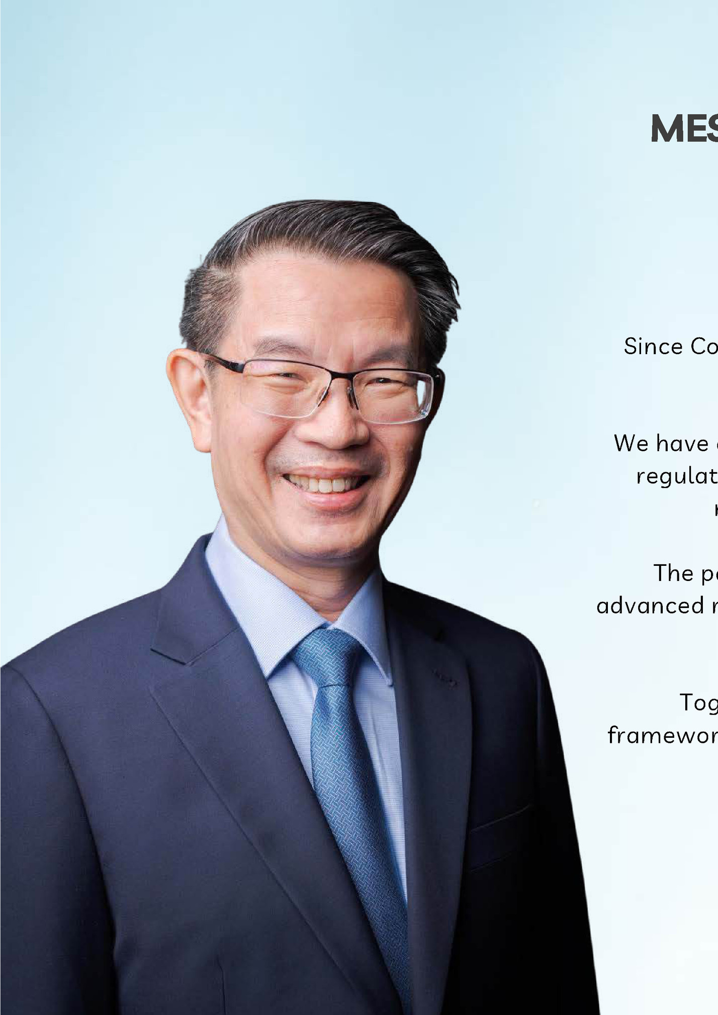 MESSAGE FROM EXECUTIVE DIRECTOR