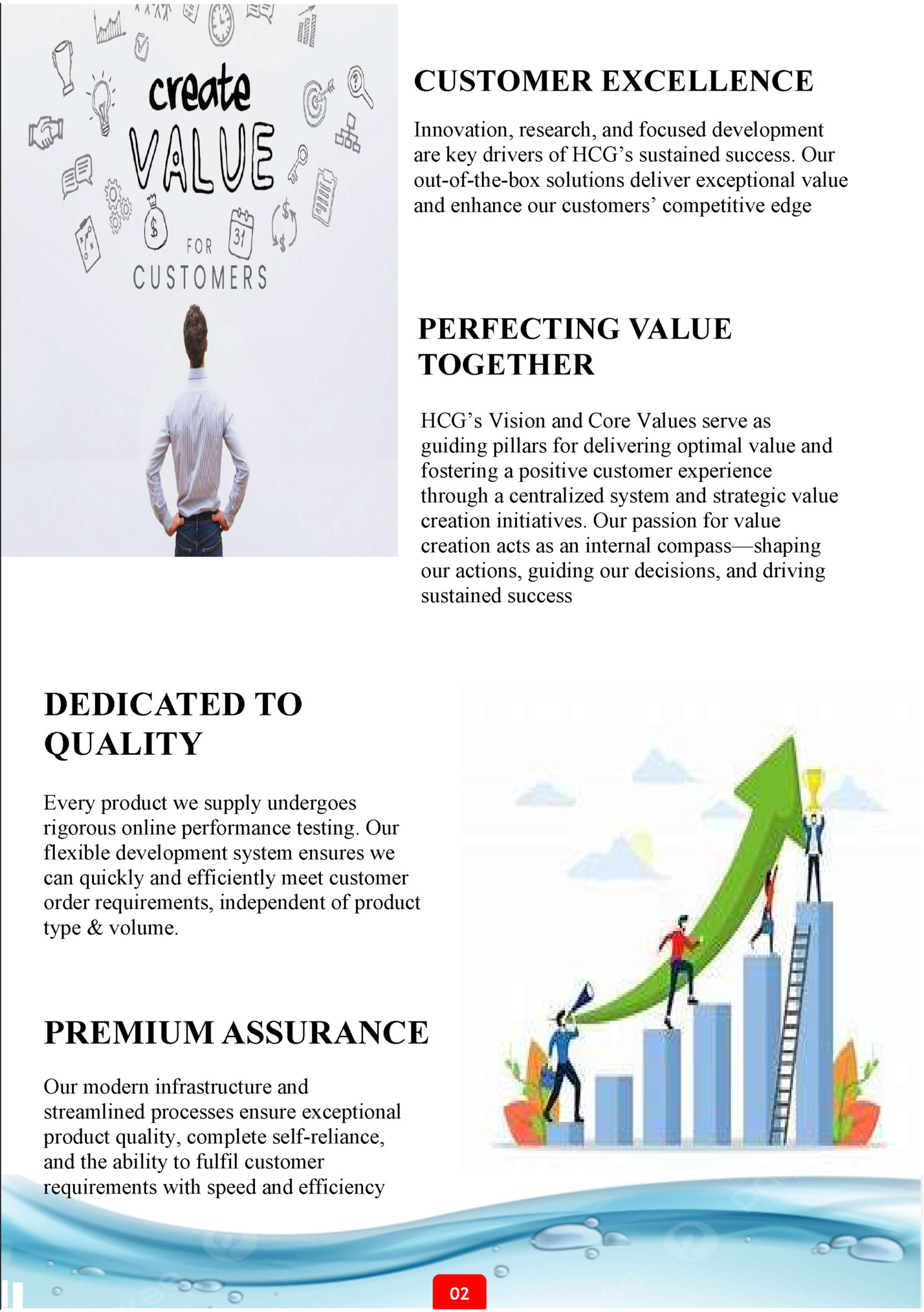 CUSTOMER EXCELLENCE
