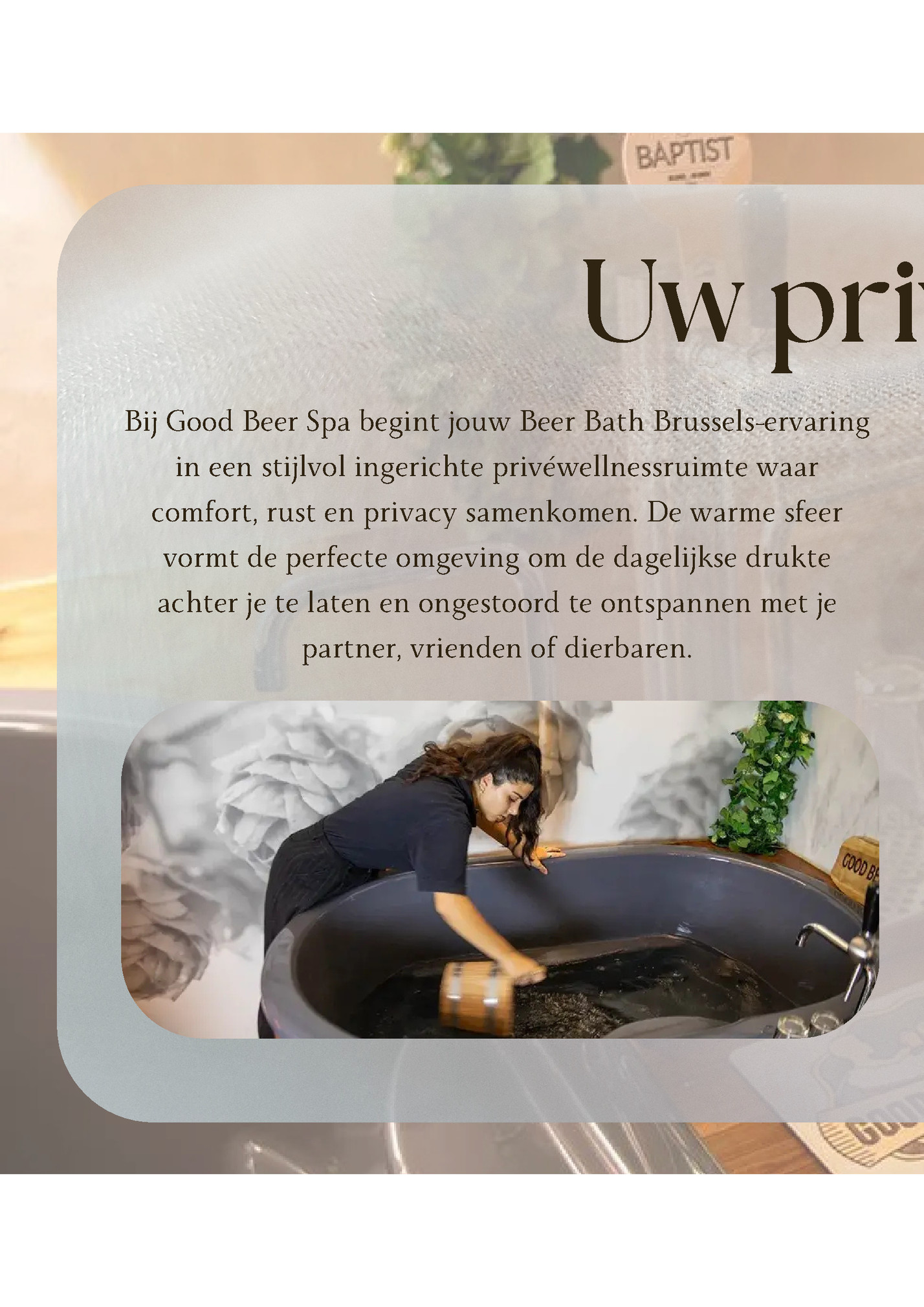 Uw privé-spa Uw privé-spa