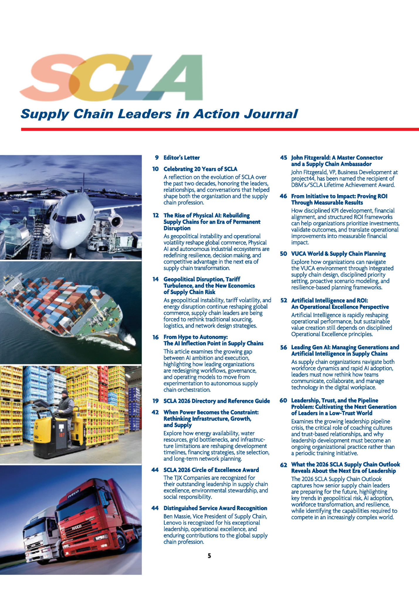 Supply Chain Leaders in Action Journal