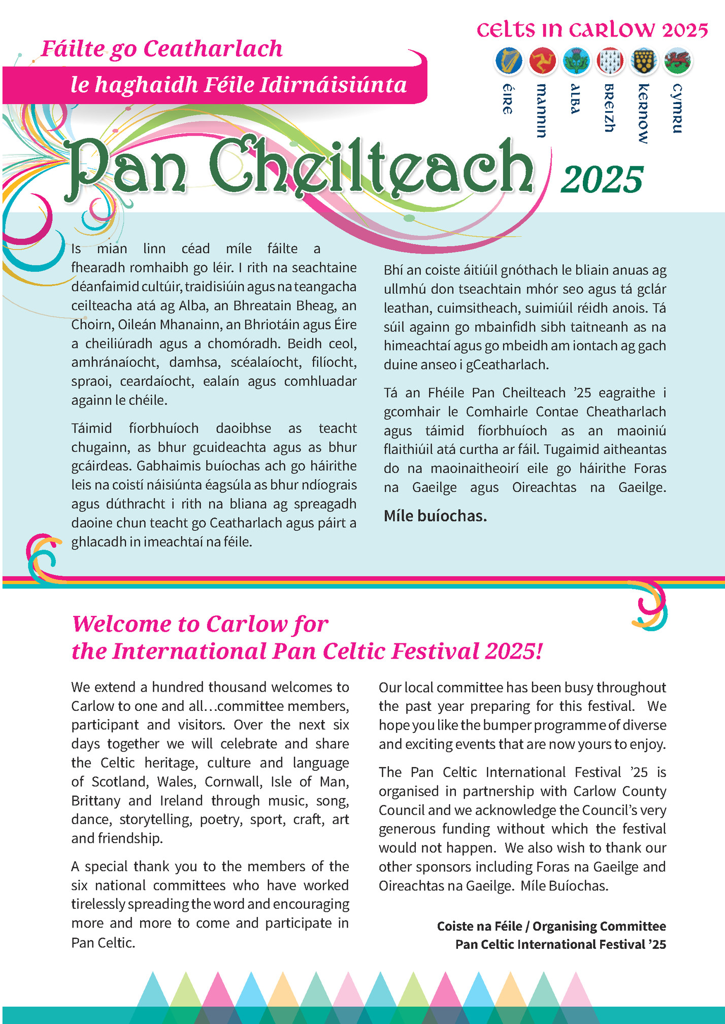 celts in Carlow 2025