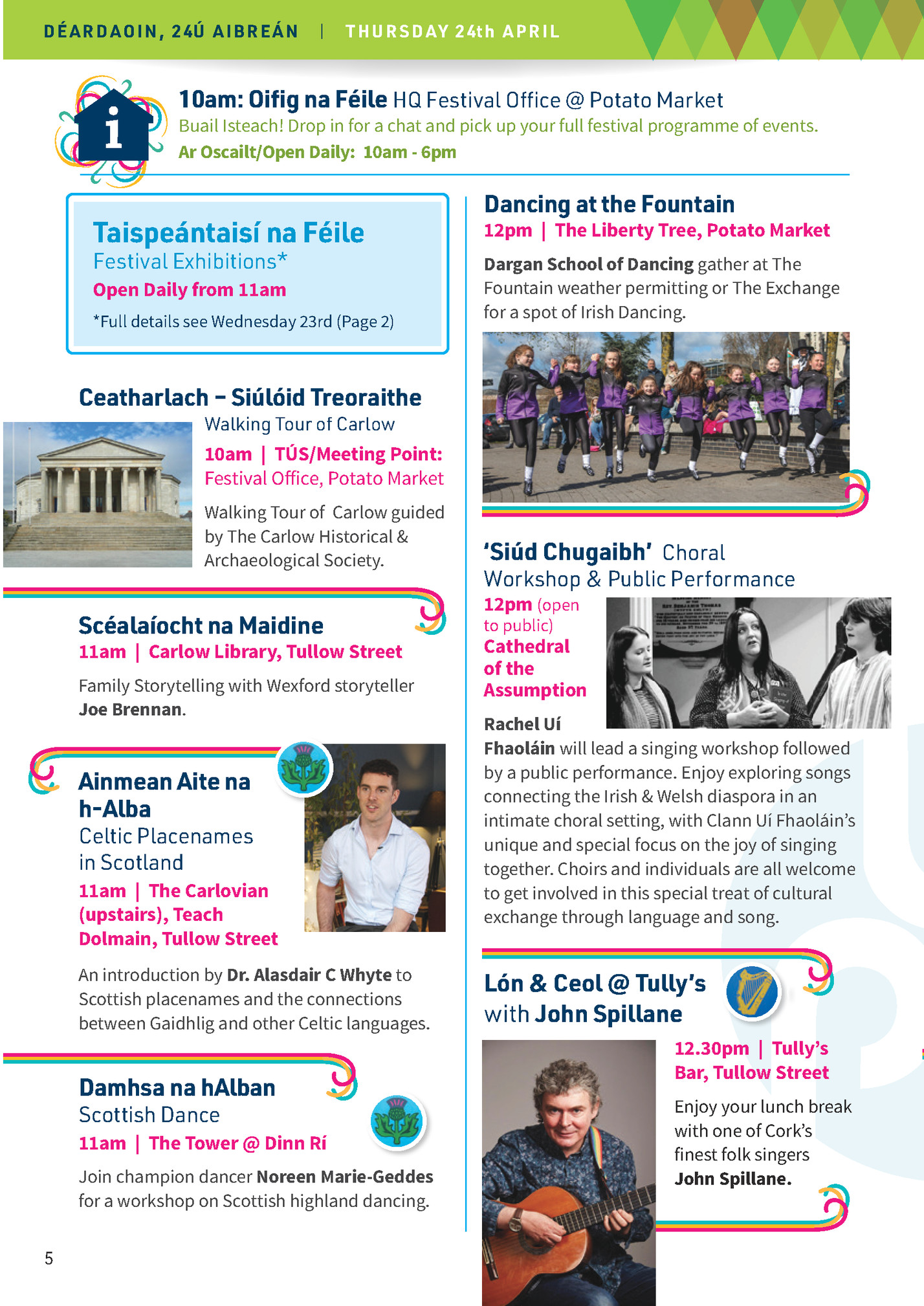 D É A R D A O I N , 2 4Ú A I B R E Á N