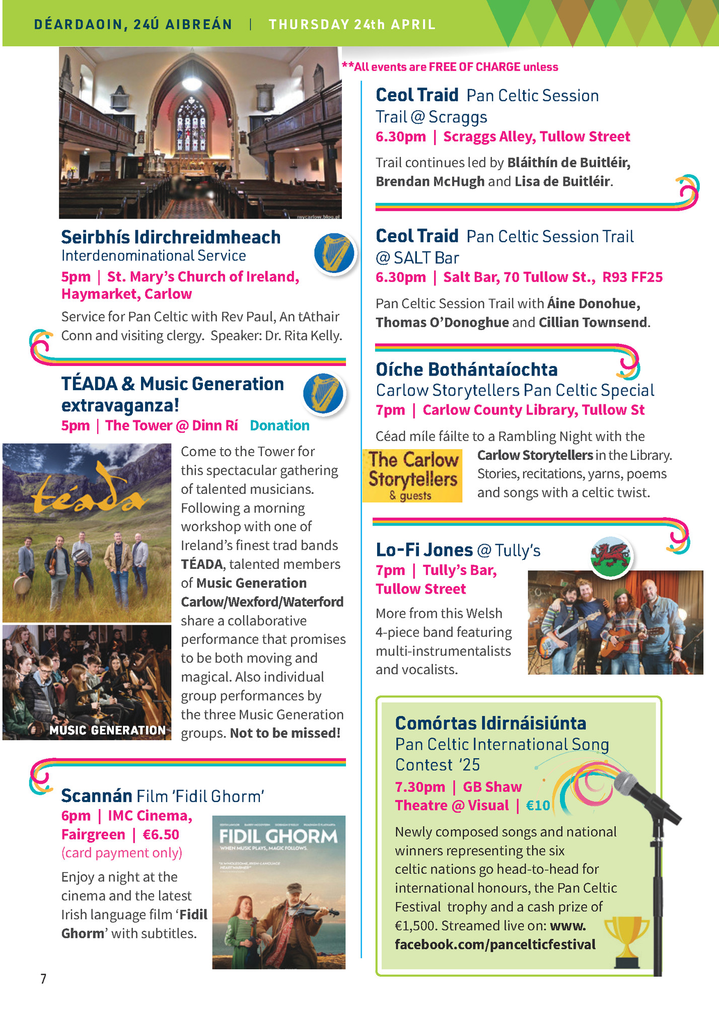 D É A R D A O I N , 2 4Ú A I B R E Á N