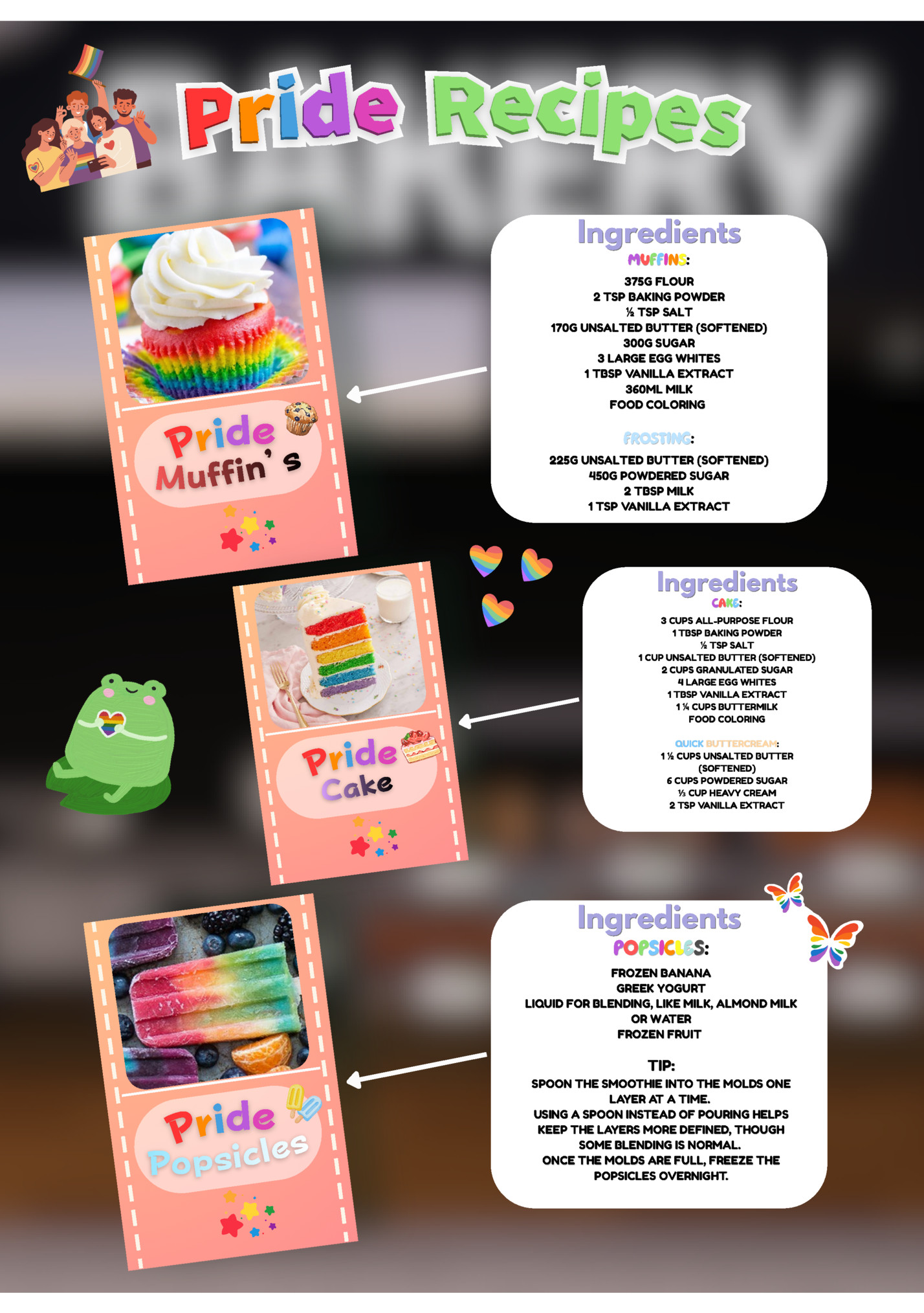 Pride Recipes Pride Recipes